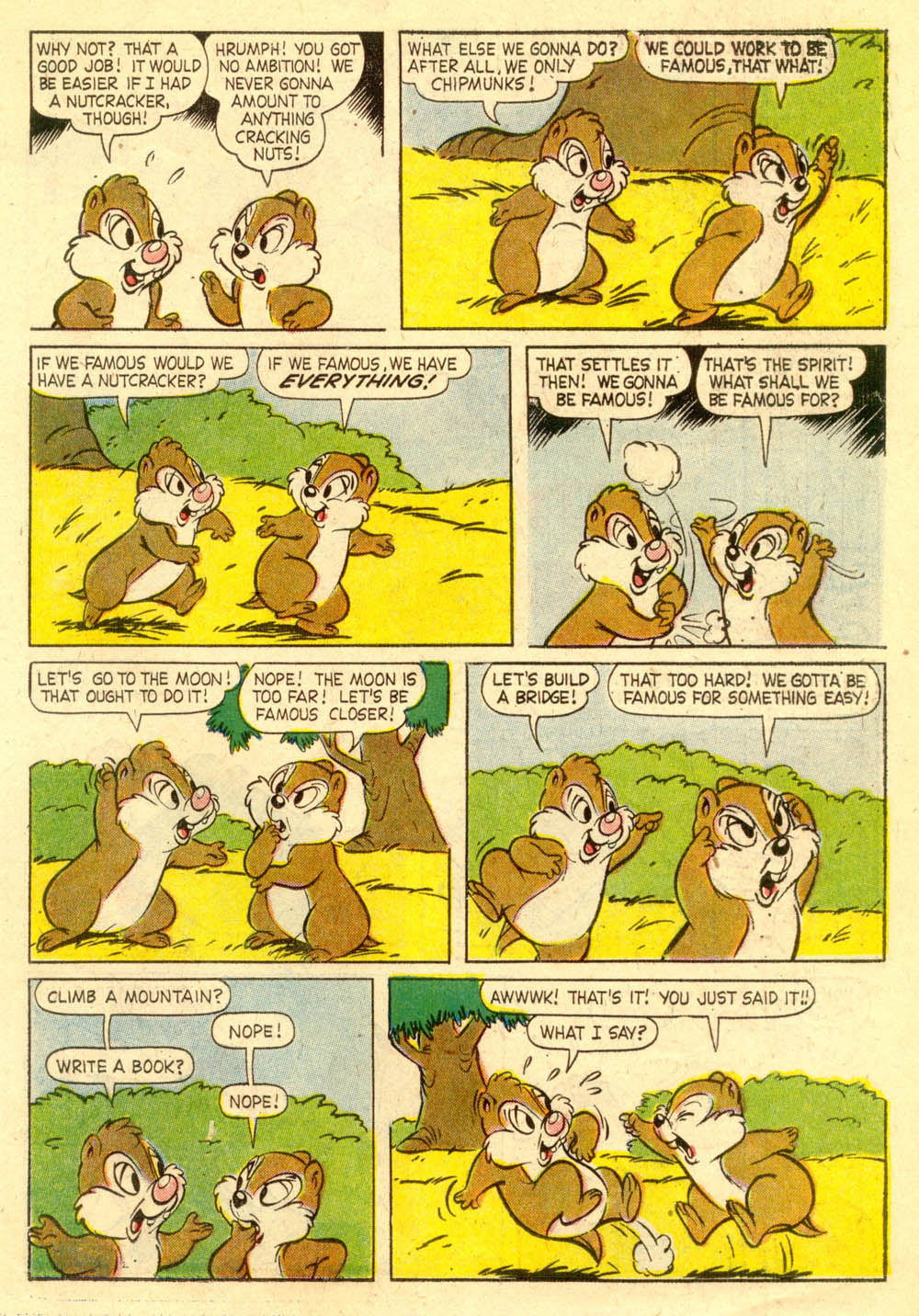 Read online Walt Disney's Comics and Stories comic -  Issue #222 - 19