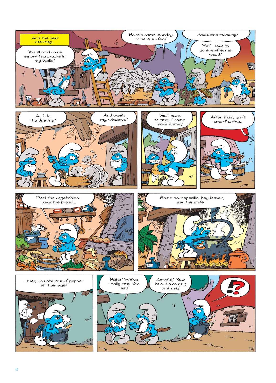 Read online The Smurfs comic -  Issue #17 - 8