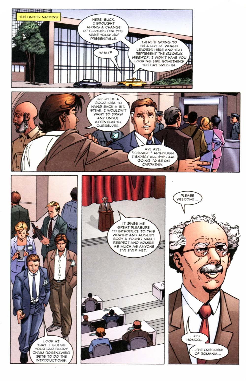 Read online Left Behind comic -  Issue #3 - 52