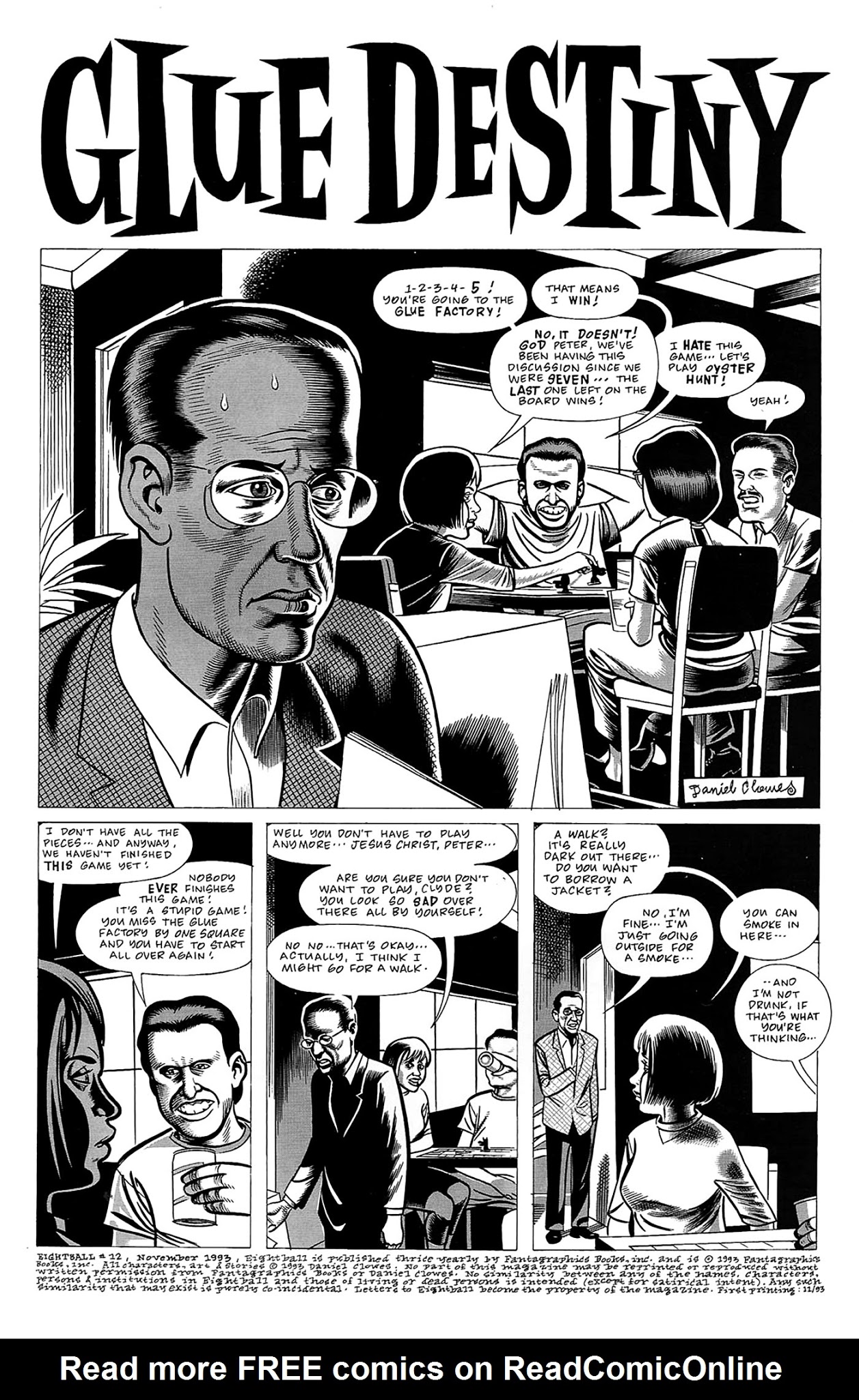 Read online Eightball comic -  Issue #12 - 2