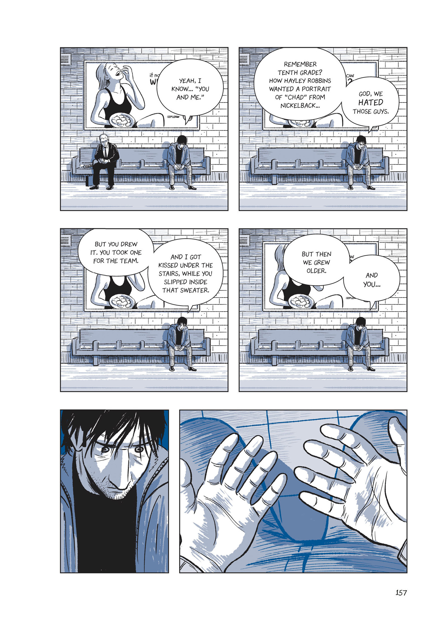 Read online The Sculptor comic -  Issue # Part 2 - 27