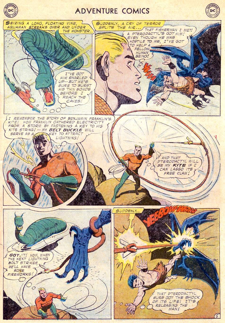 Read online Adventure Comics (1938) comic -  Issue #253 - 31