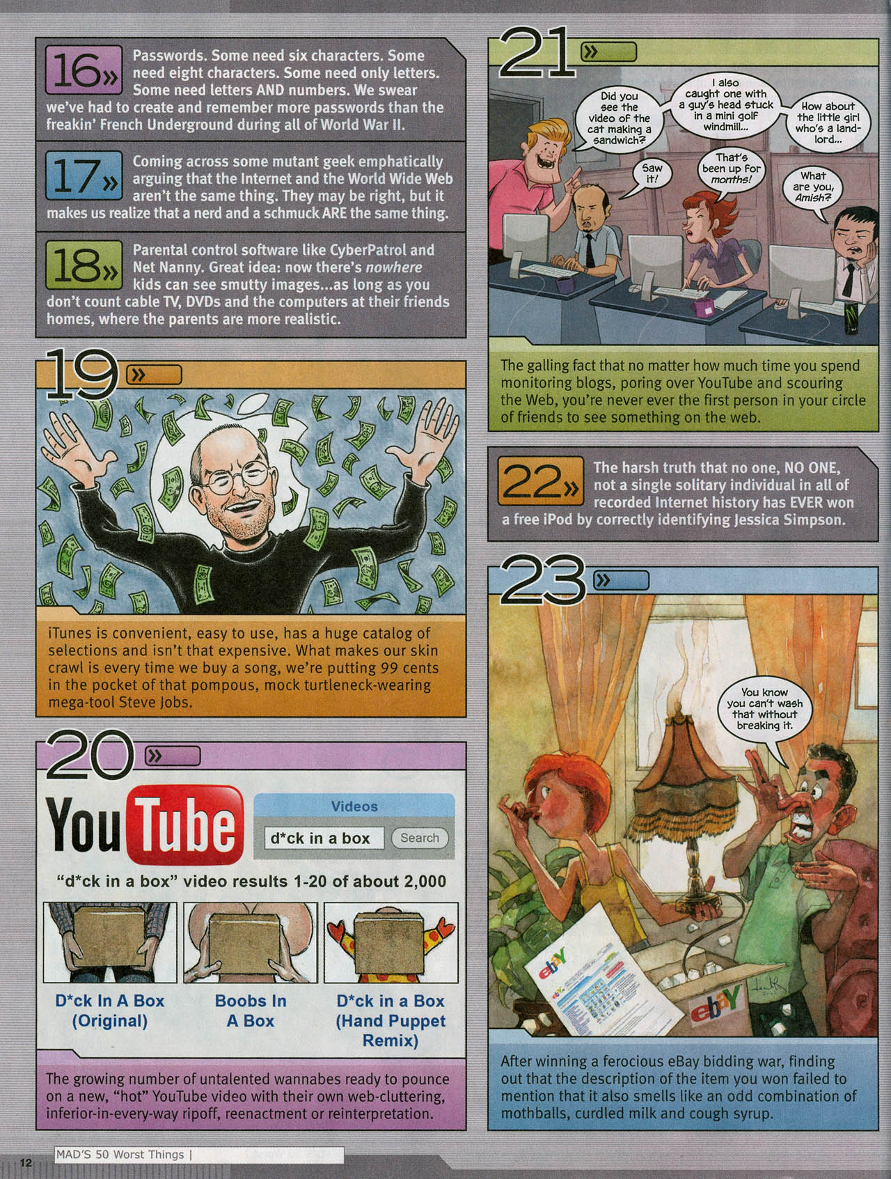 Read online MAD comic -  Issue #494 - 11