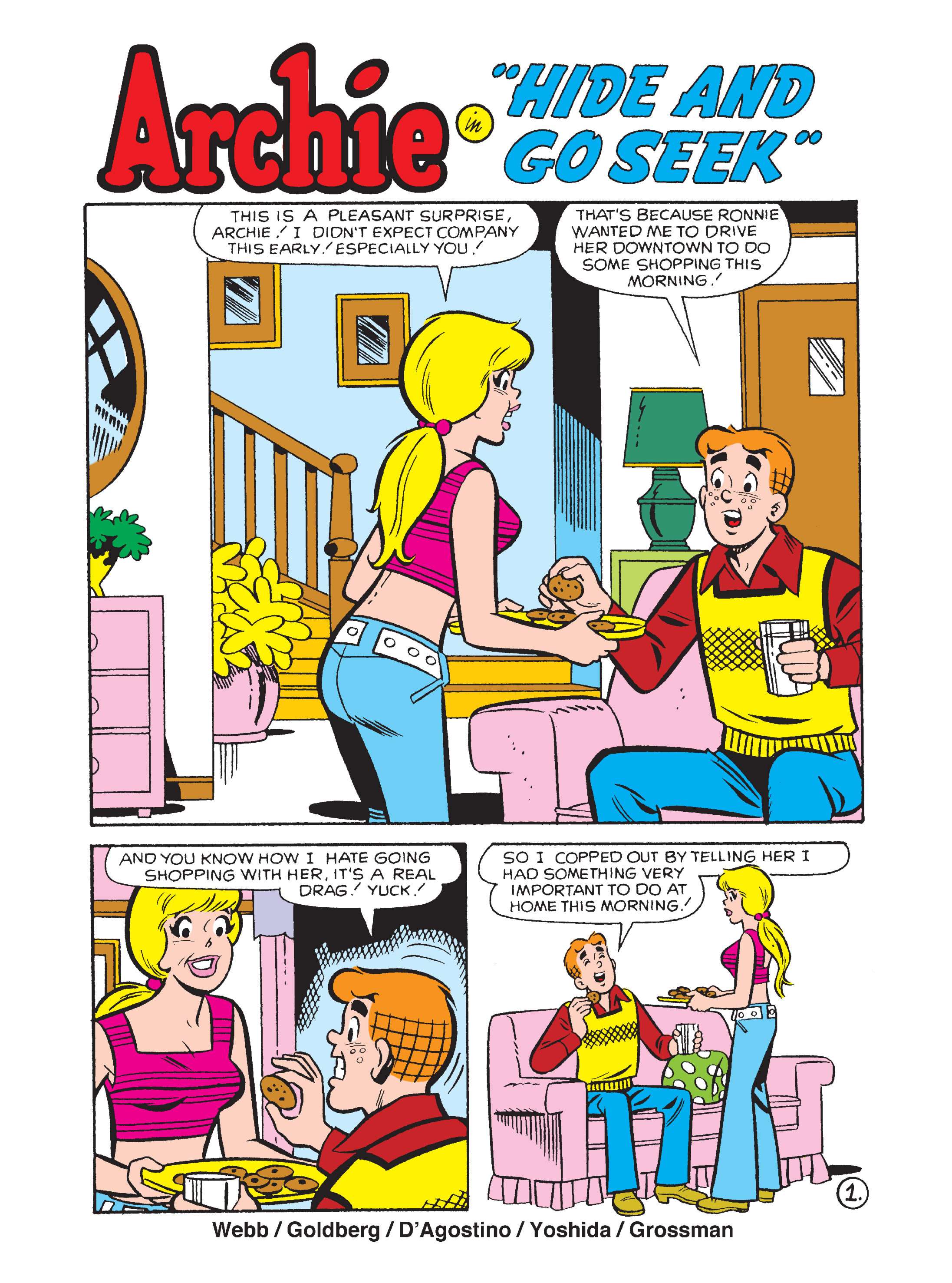 Read online Archie's Double Digest Magazine comic -  Issue #239 - 100