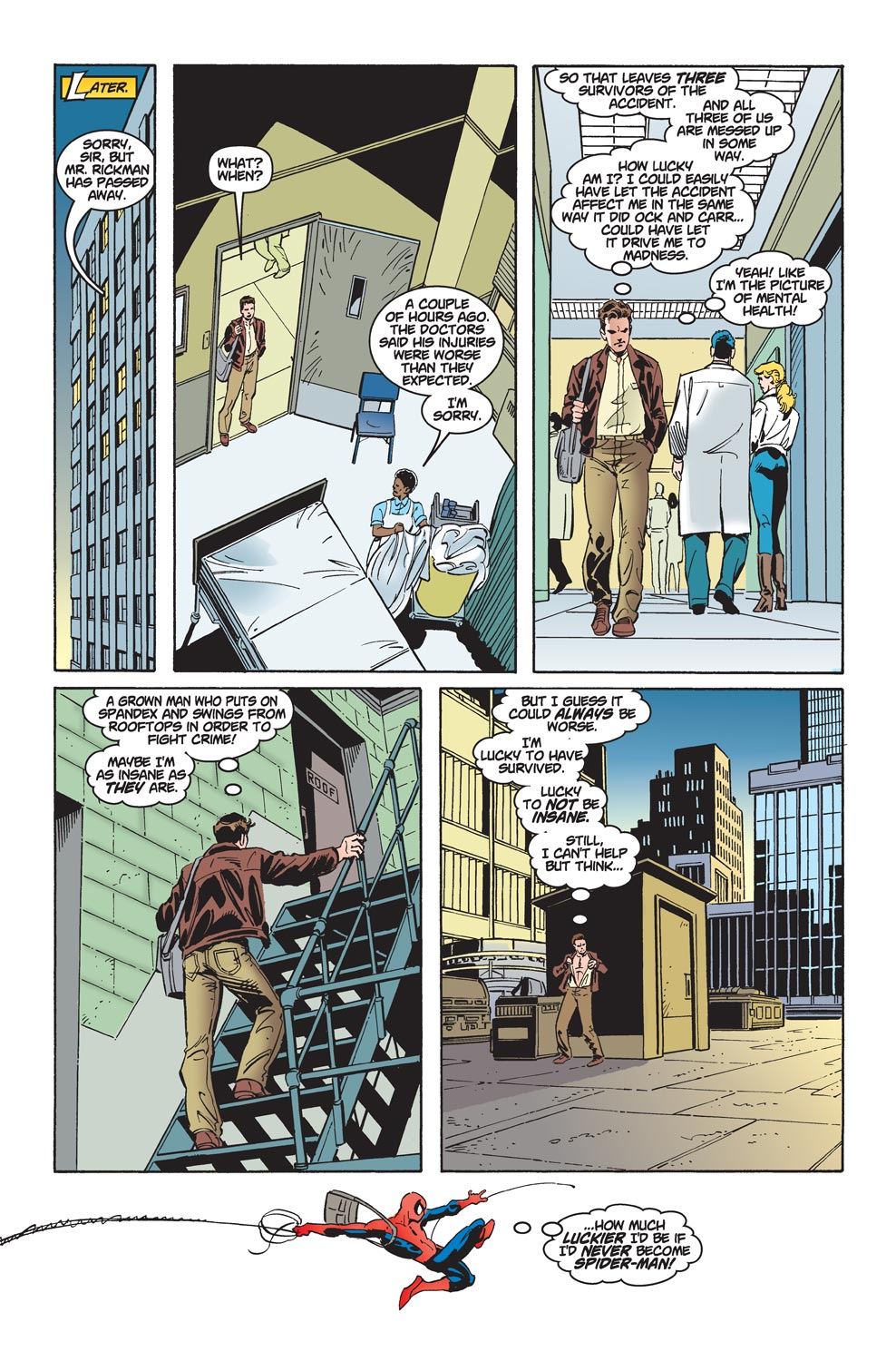 Read online The Amazing Spider-Man (1999) comic -  Issue #10 - 21