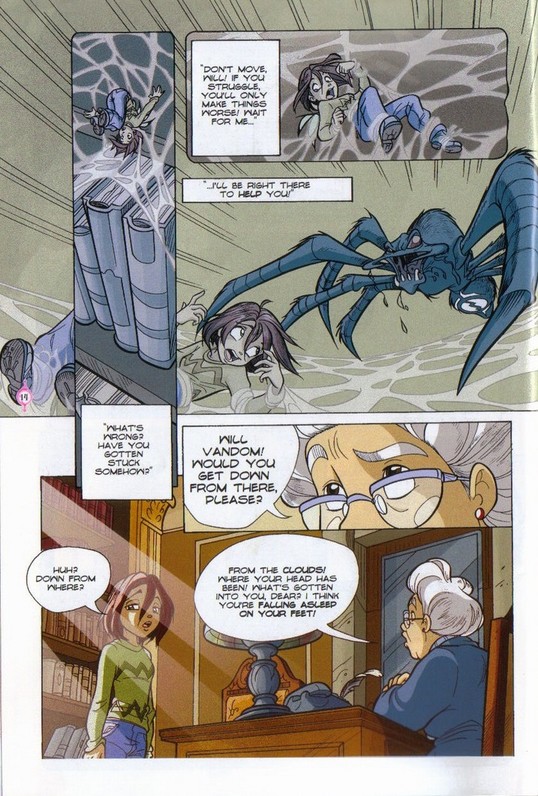 W.i.t.c.h. issue 19 - Page 4
