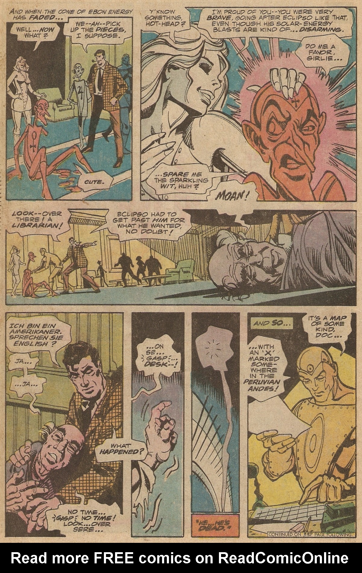 Read online Metal Men (1963) comic -  Issue #48 - 12