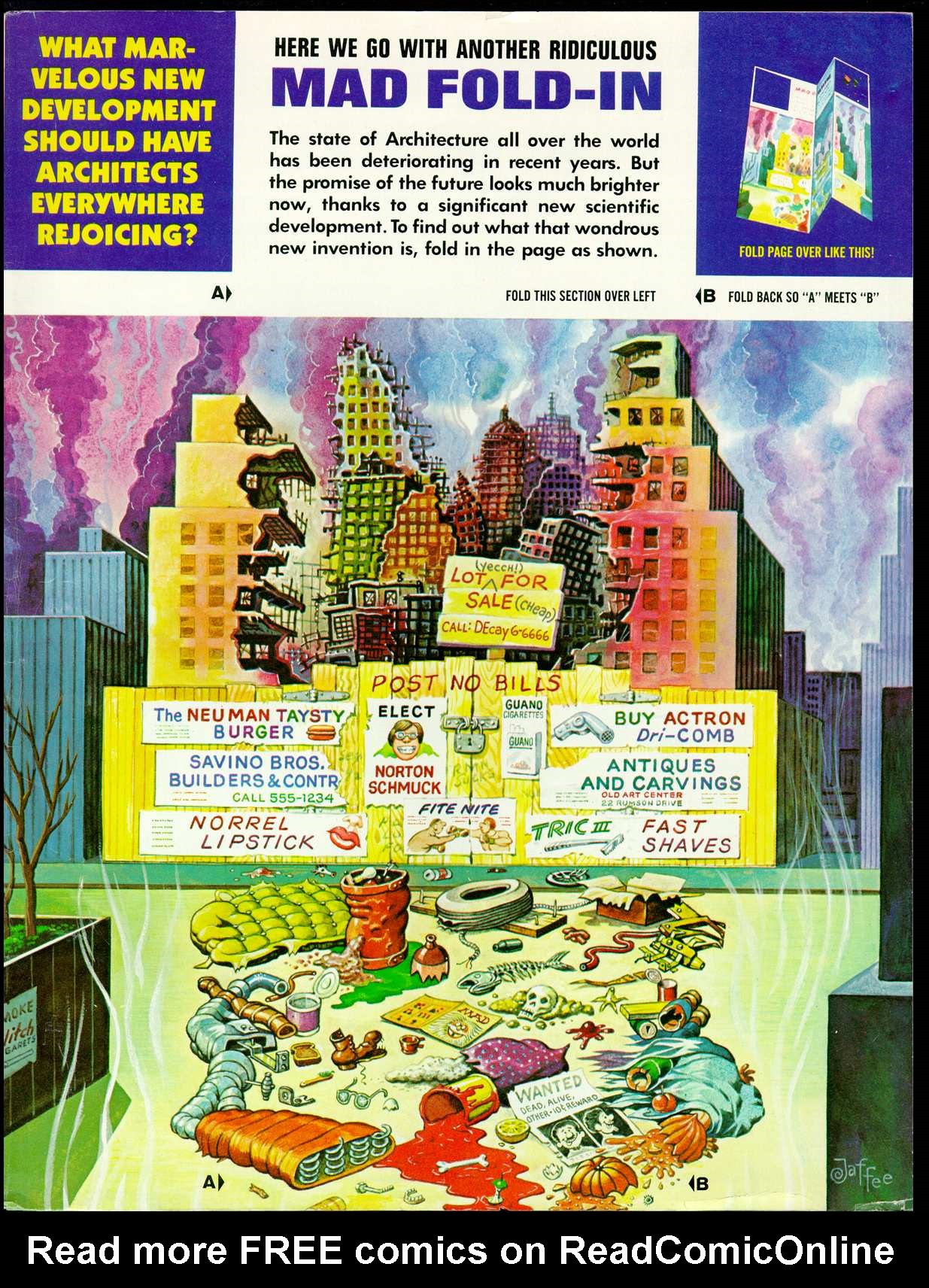 Read online MAD comic -  Issue #204 - 51