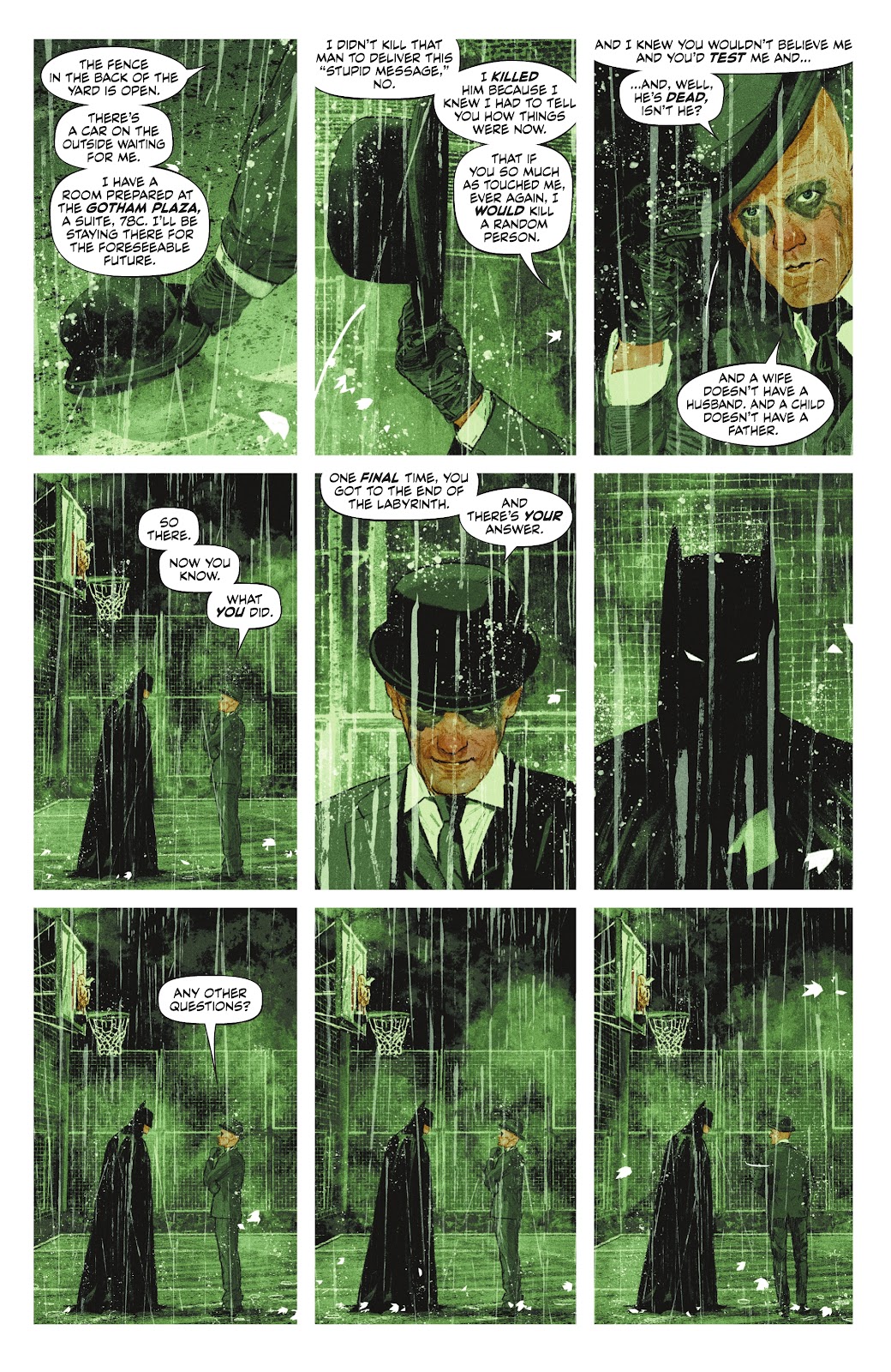 Batman: One Bad Day - The Riddler issue 1 - Page 58