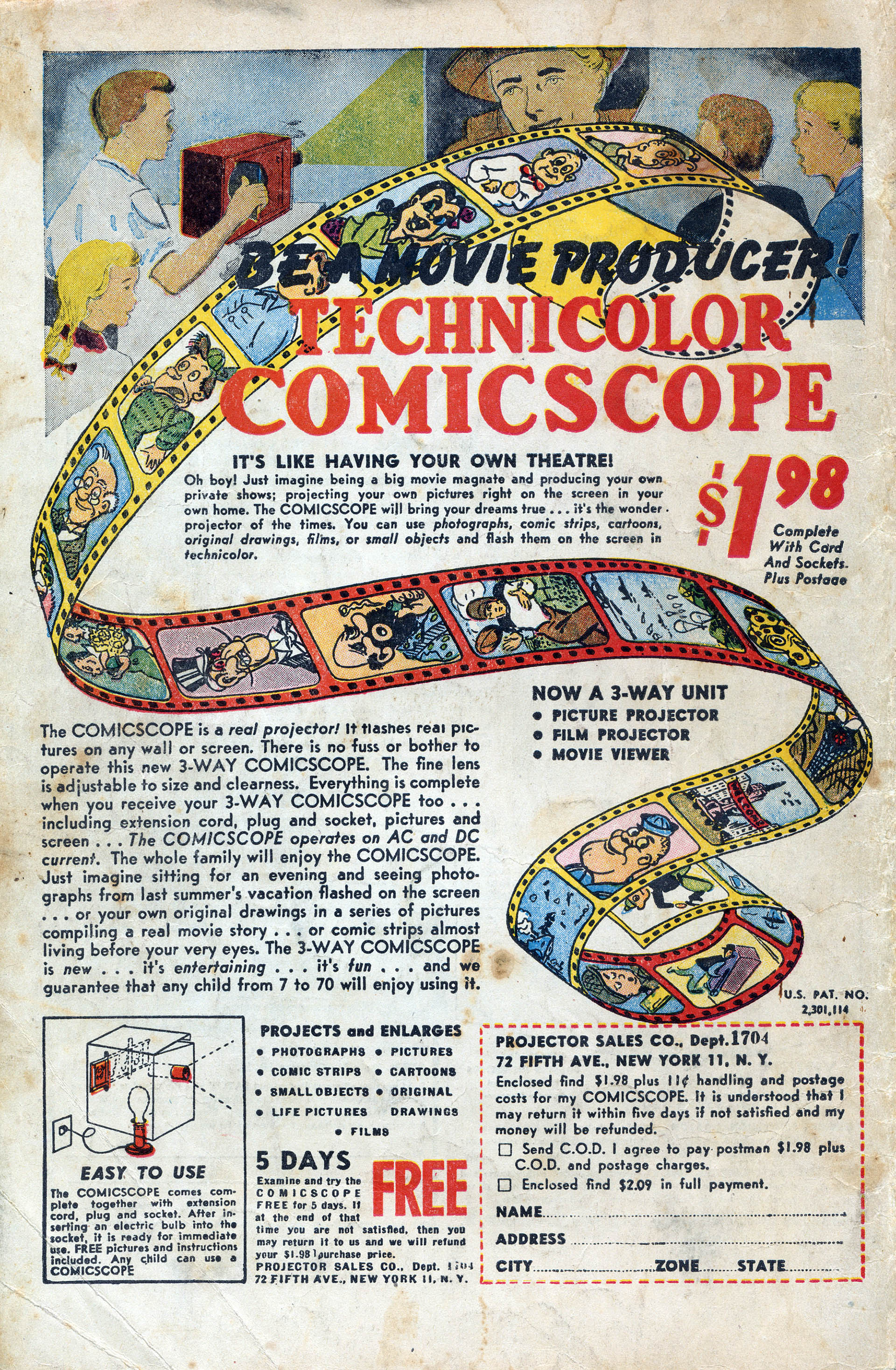 Read online Margie Comics comic -  Issue #36 - 52