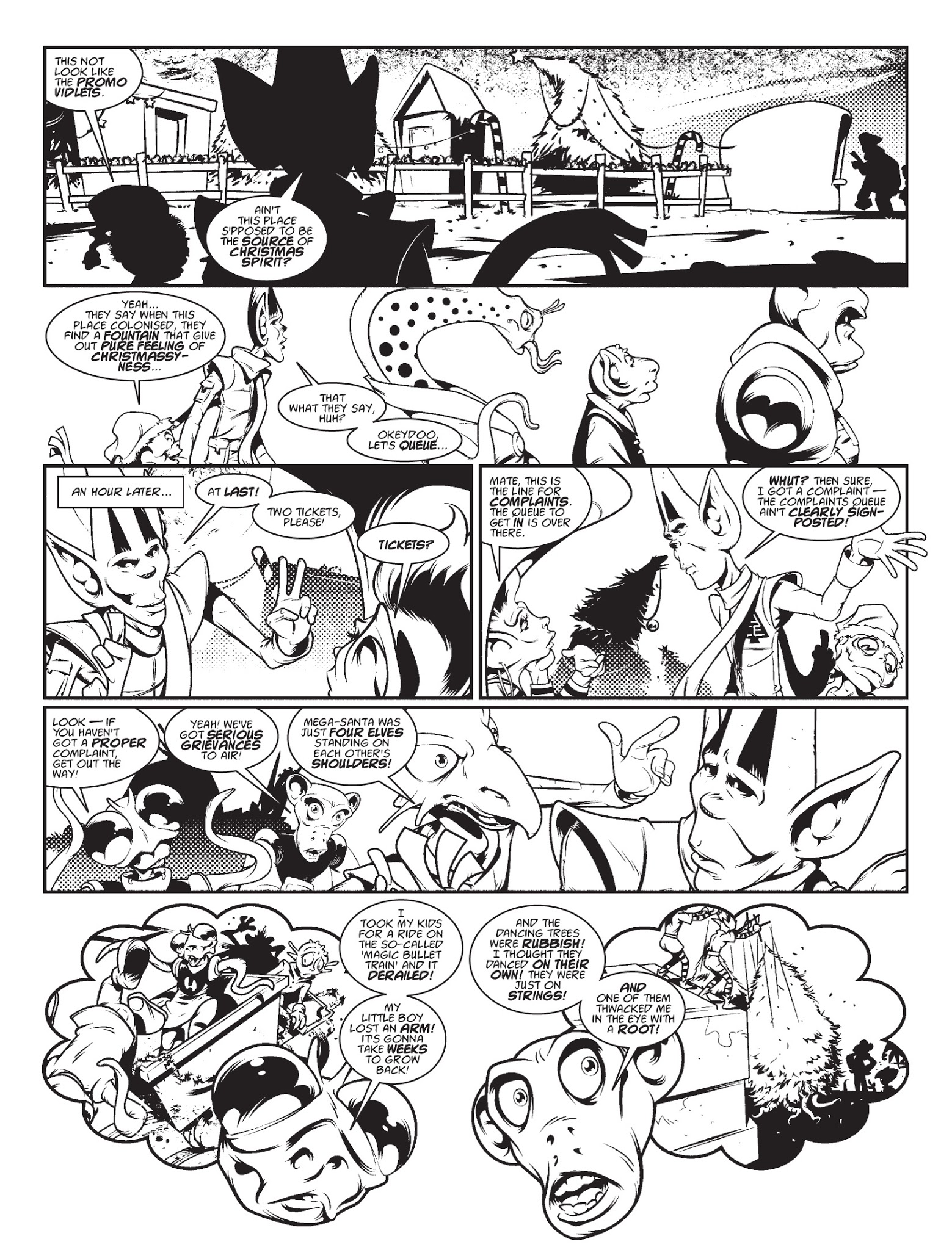 Read online 2000 AD comic -  Issue #2061 - 67