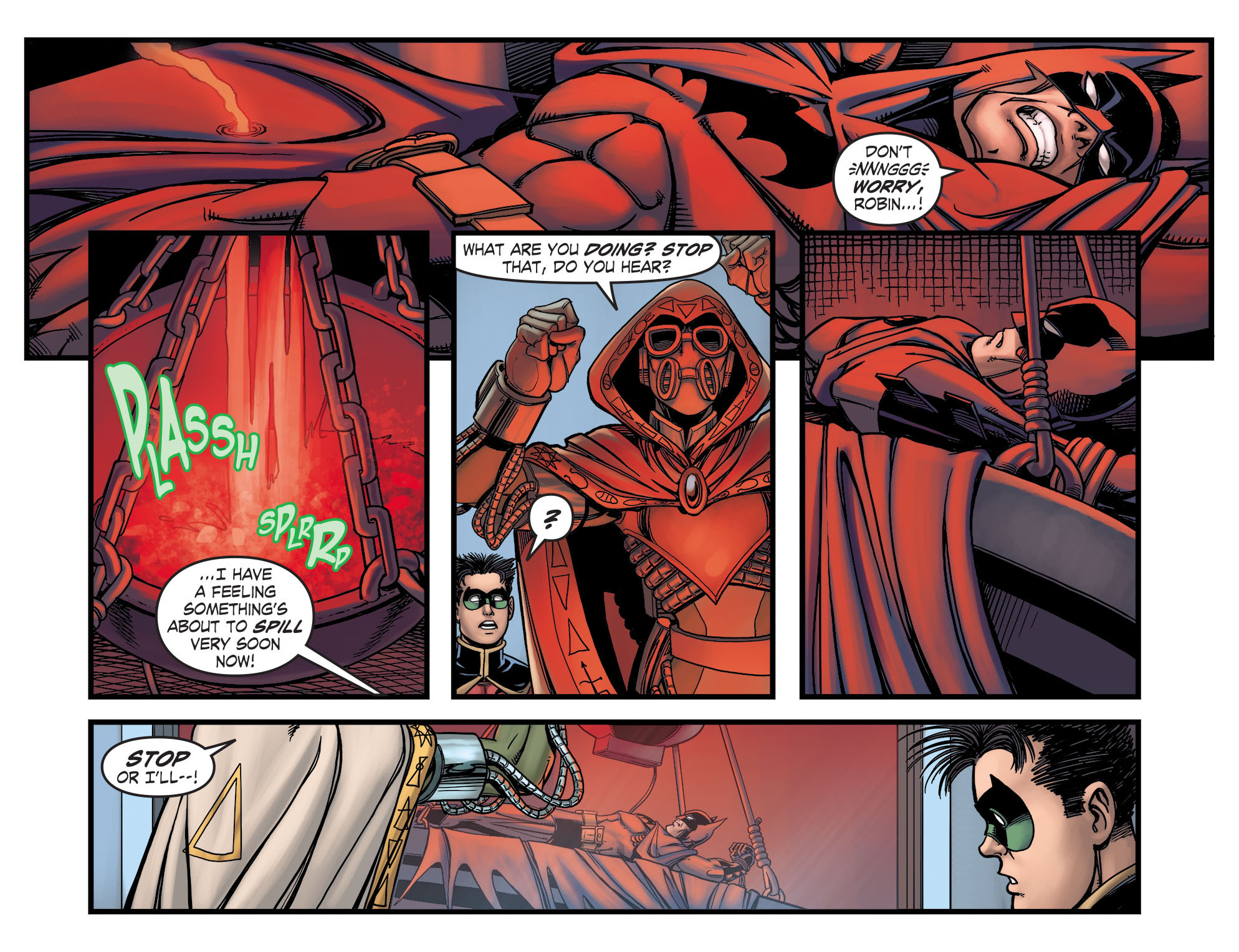 Read online Legends of the Dark Knight [I] comic -  Issue #64 - 6