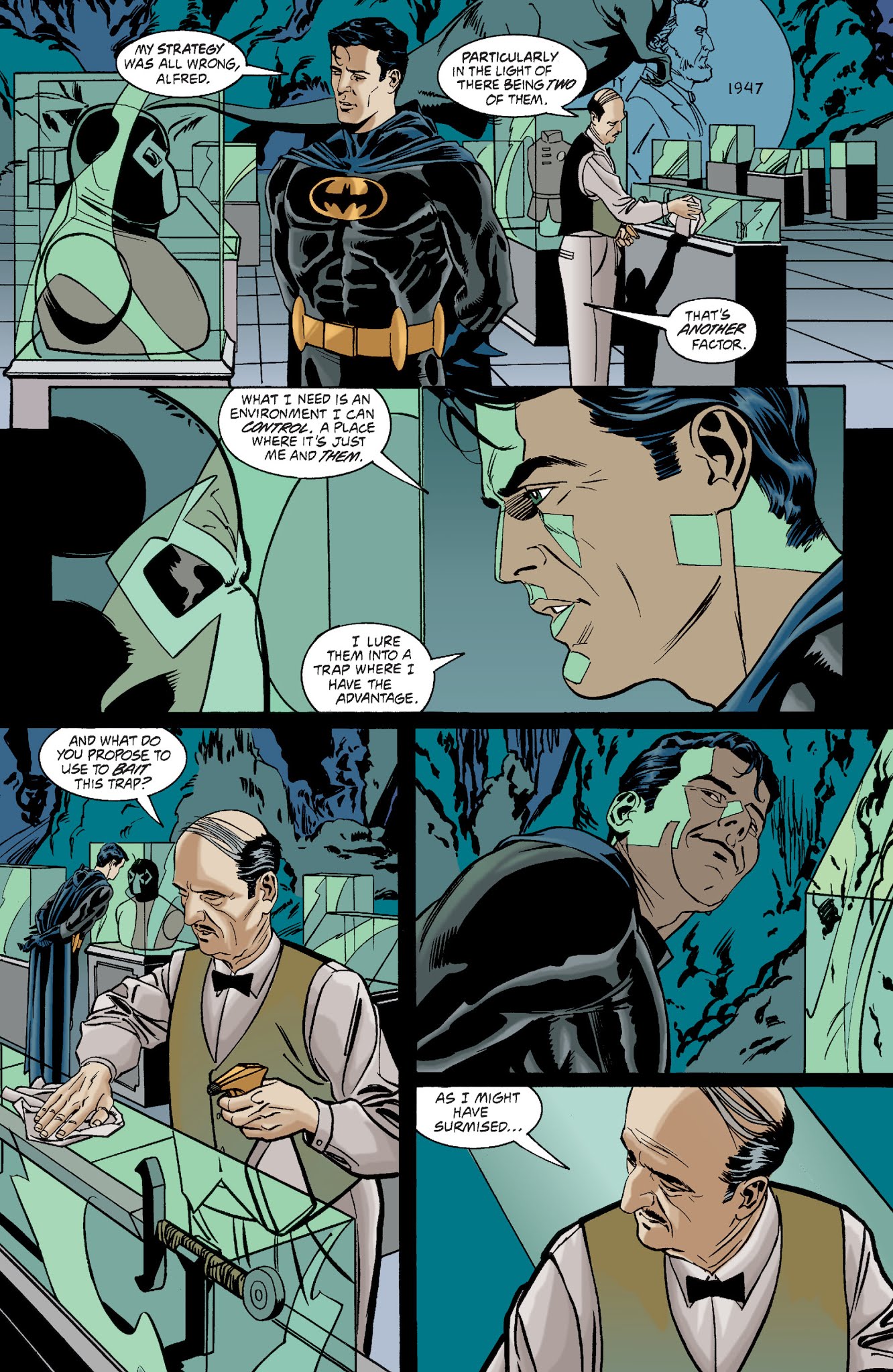 Read online DC Comics/Dark Horse Comics: Batman vs. Predator comic -  Issue # TPB (Part 4) - 25