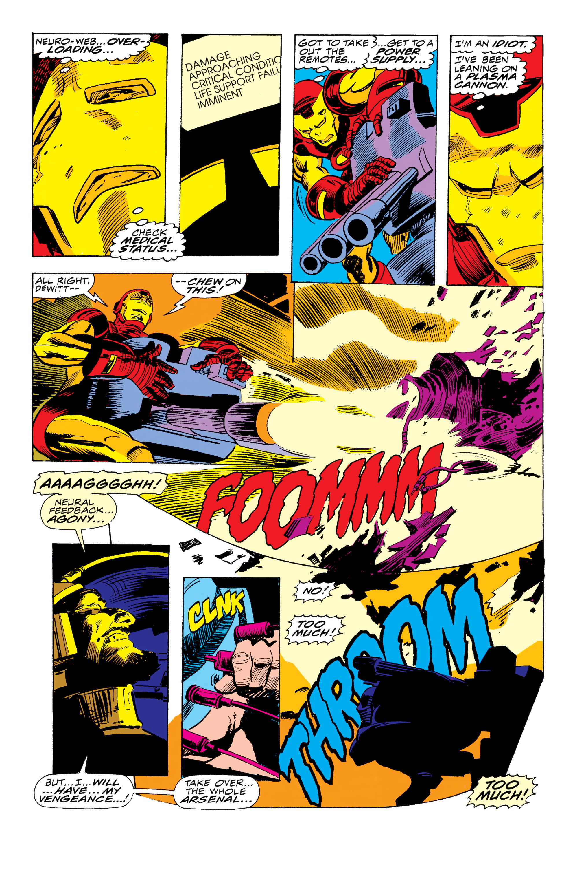 Read online Avengers: Assault On Armor City comic -  Issue # TPB - 71