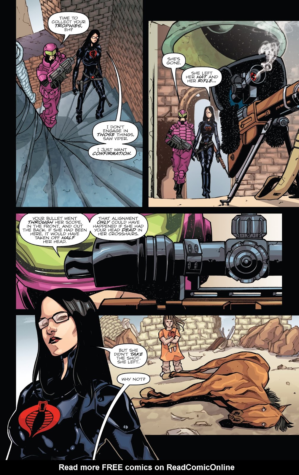 G.I. Joe: A Real American Hero issue 252 - Page 21