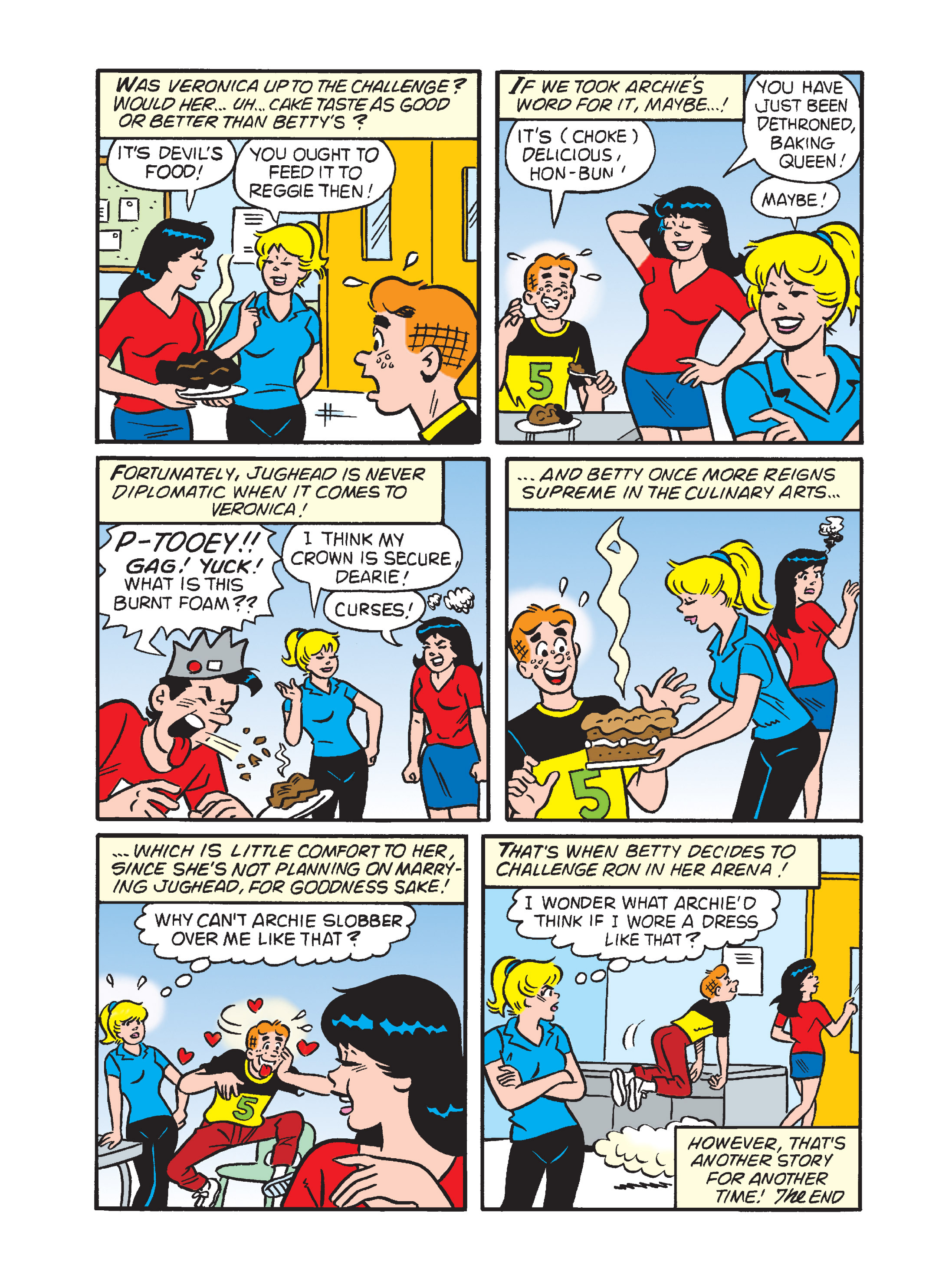 Read online Betty and Veronica Digest Magazine comic -  Issue #179 - 54