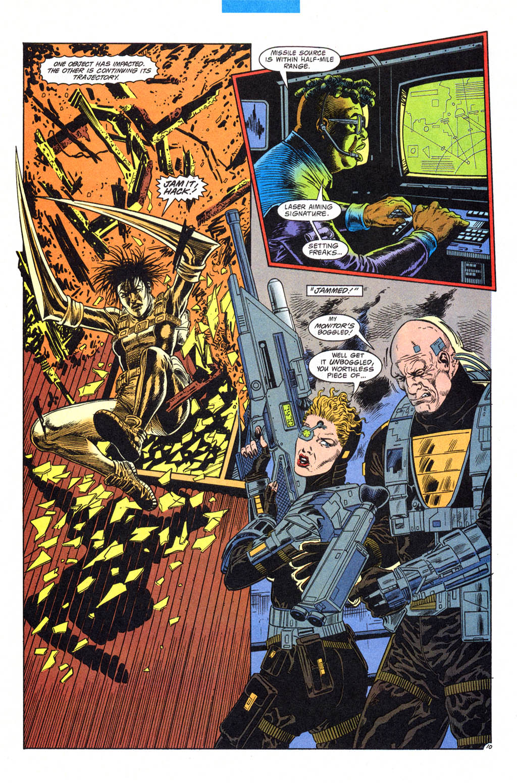 Read online The Psyba-Rats comic -  Issue #2 - 11