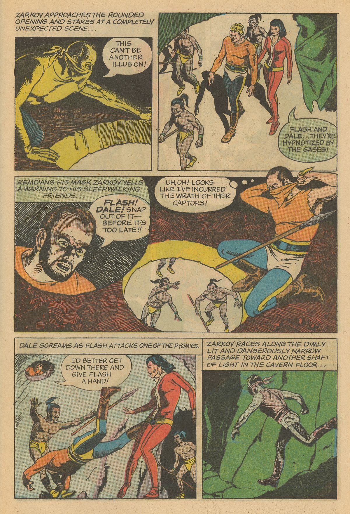 Read online Flash Gordon (1966) comic -  Issue #11 - 25