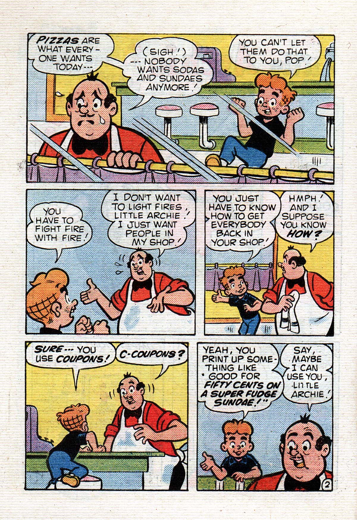 Read online Little Archie Comics Digest Magazine comic -  Issue #33 - 29