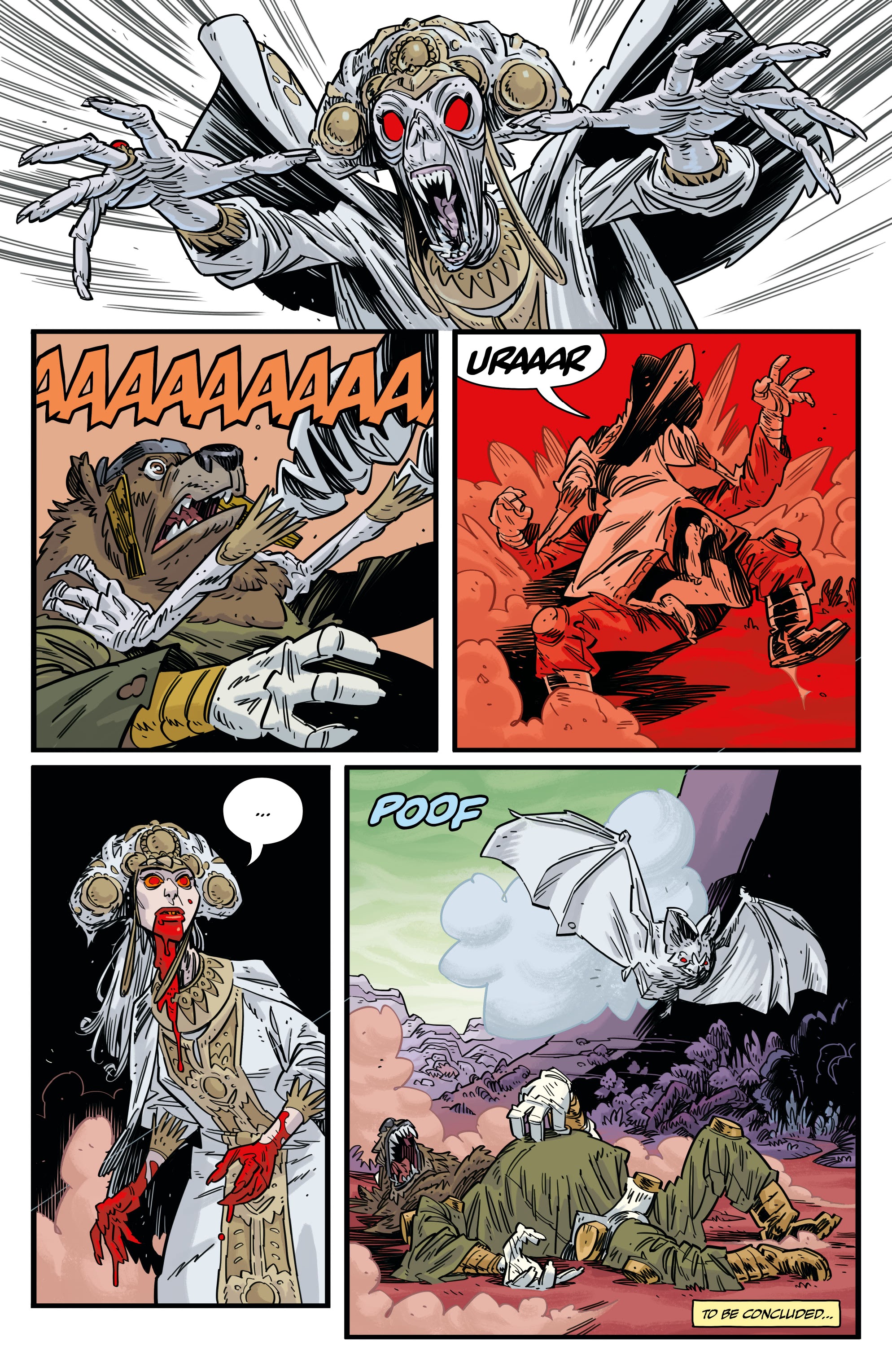 Read online Radio Spaceman comic -  Issue #1 - 22