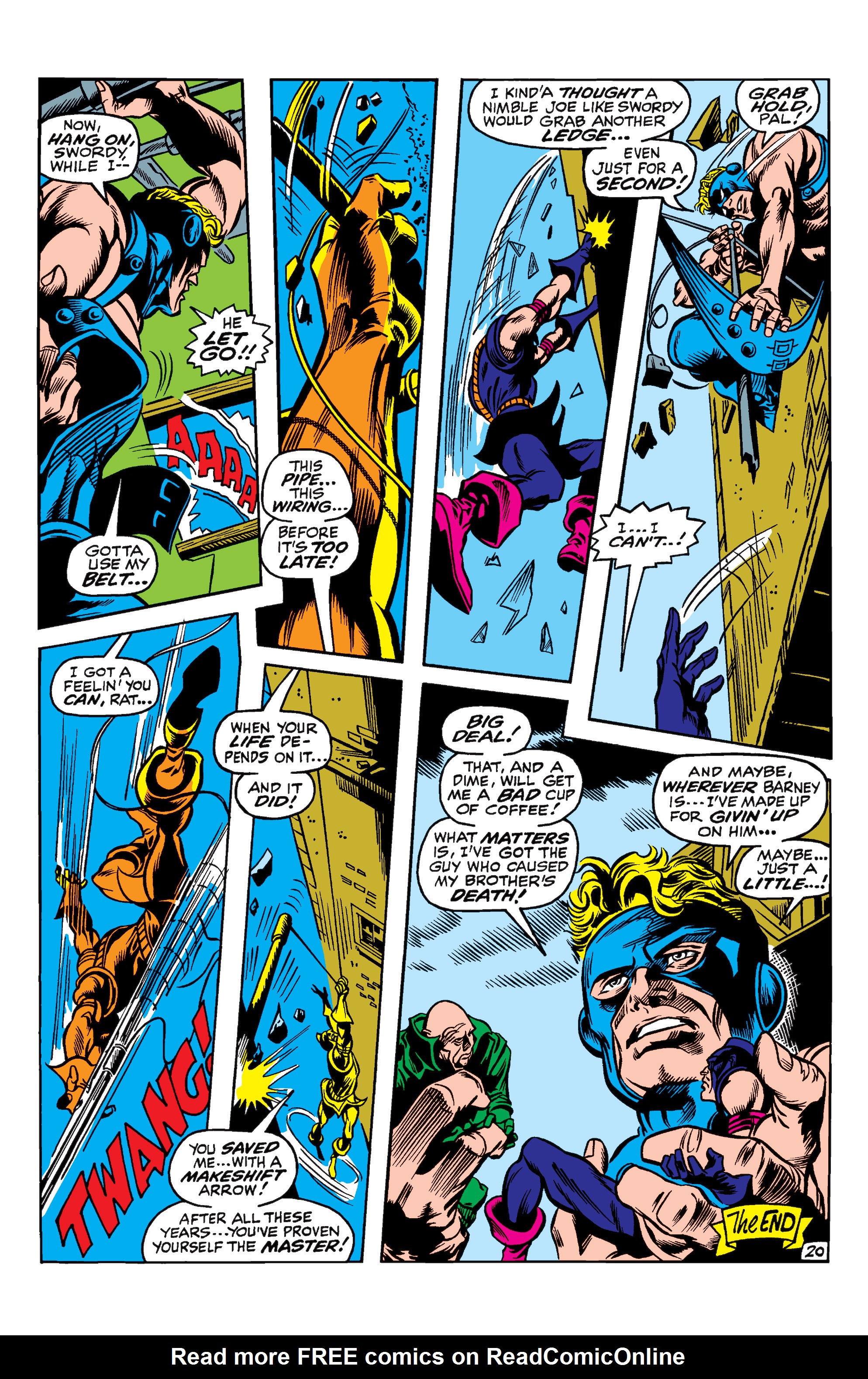 Read online Marvel Masterworks: The Avengers comic -  Issue # TPB 7 (Part 2) - 46