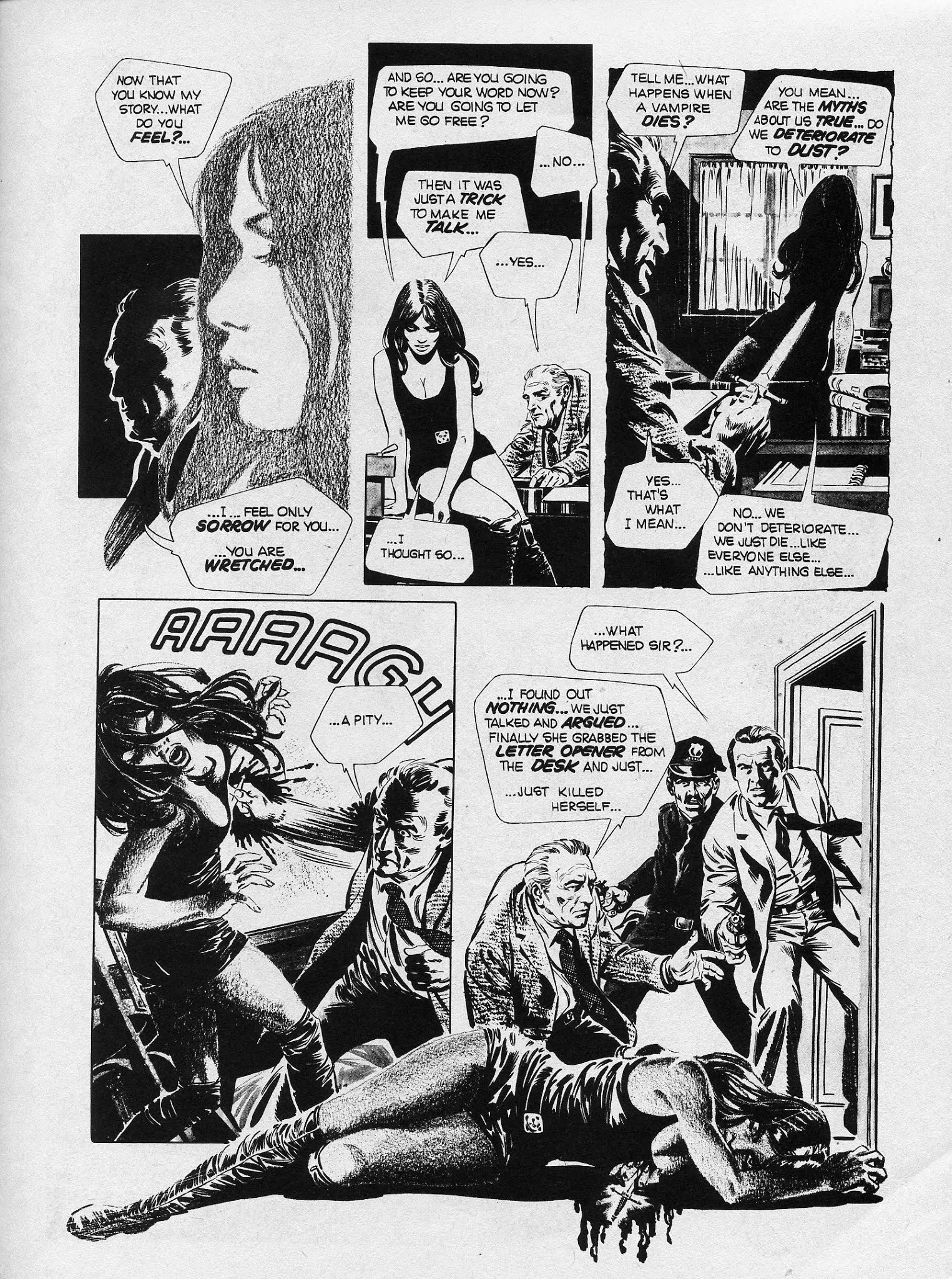 Read online Nightmare (1970) comic -  Issue #17 - 11