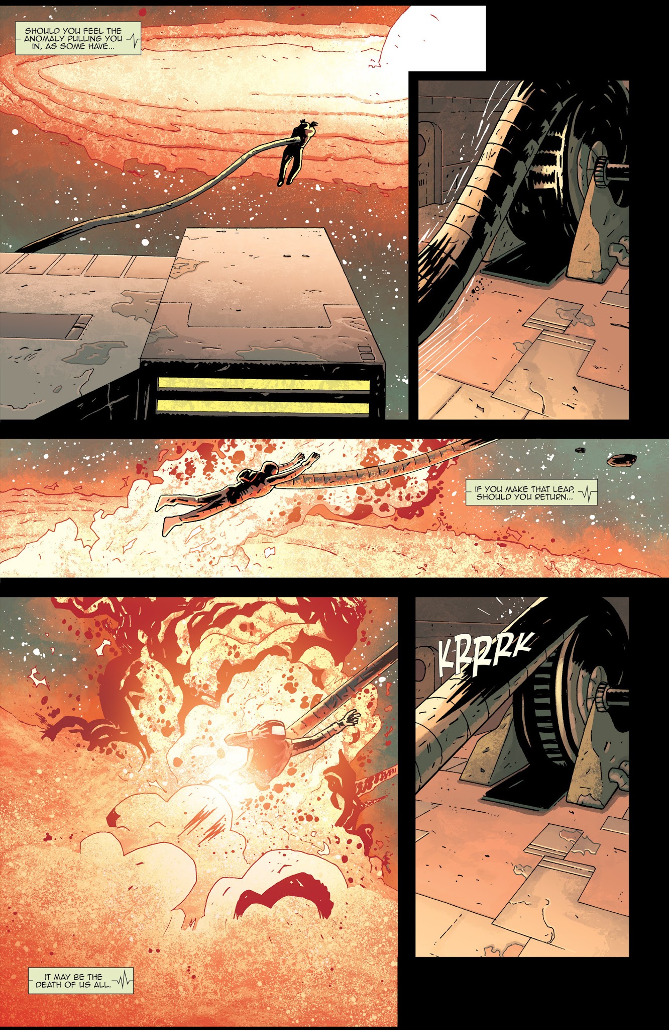 Read online Roche Limit comic -  Issue # TPB - 9