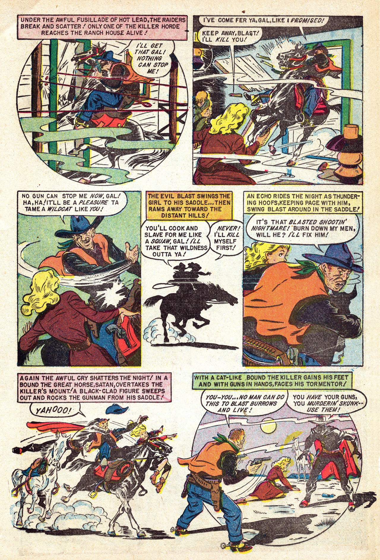 Read online All Western Winners comic -  Issue #2 - 11