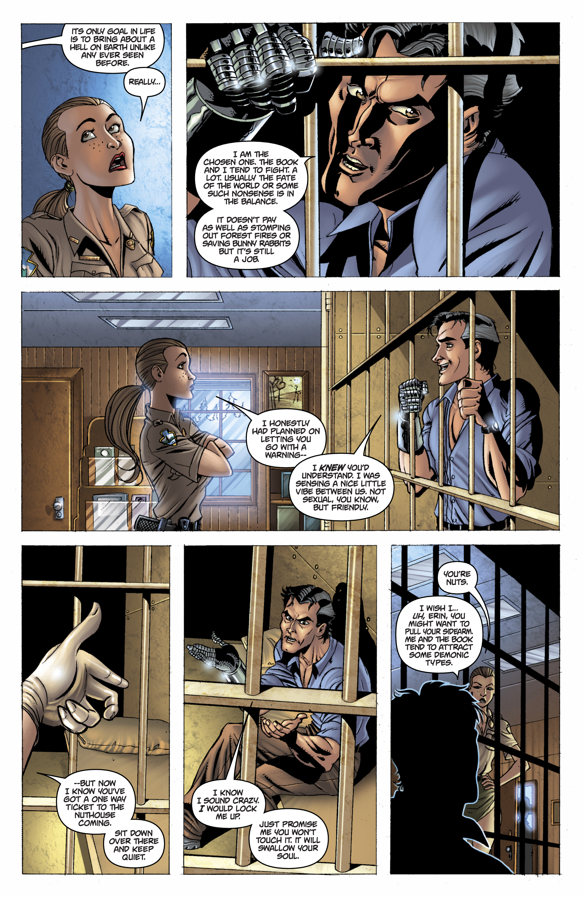 Read online Army of Darkness Omnibus comic -  Issue # TPB 3 (Part 1) - 36