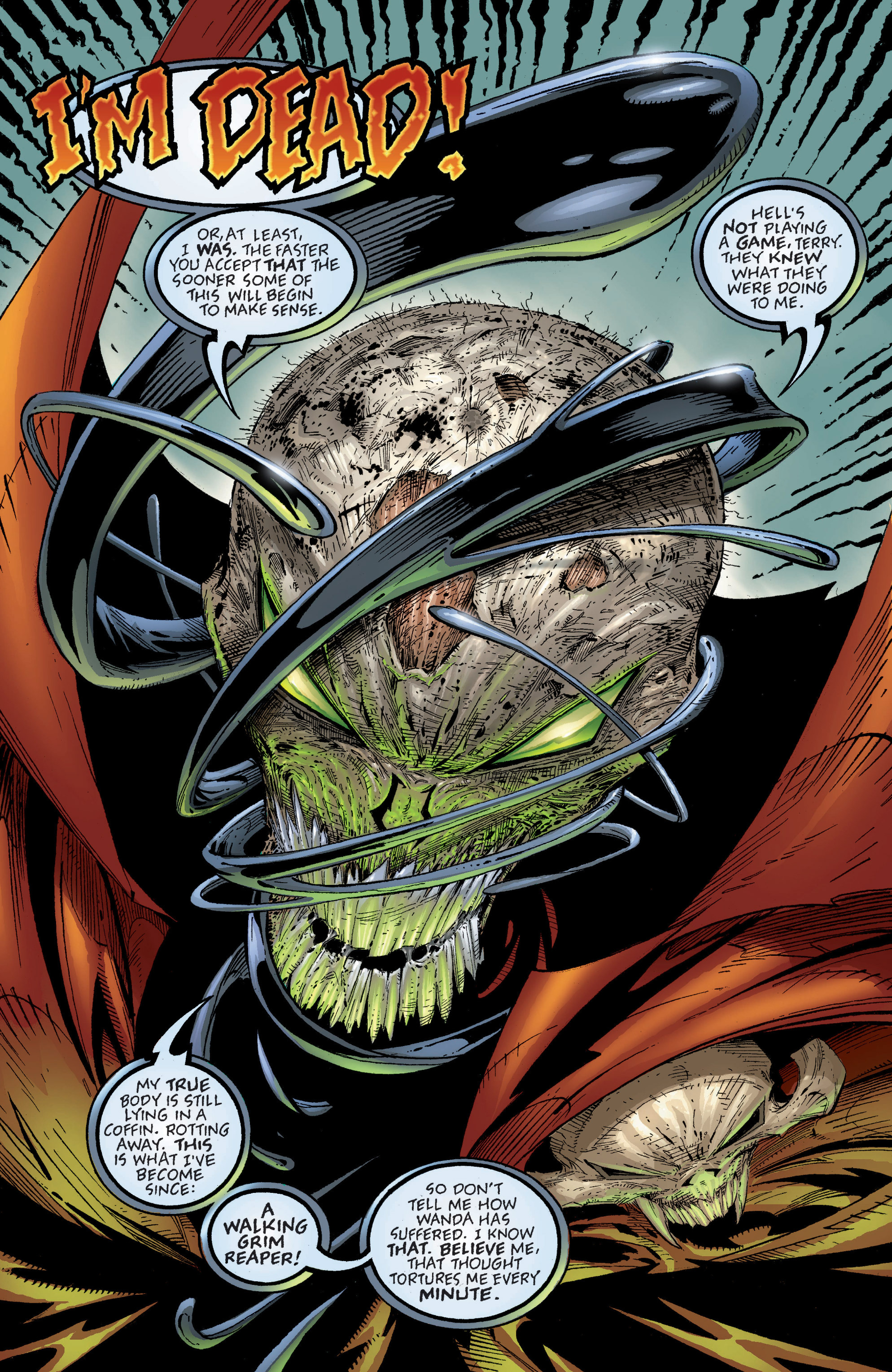 Read online Spawn comic -  Issue #55 - 8