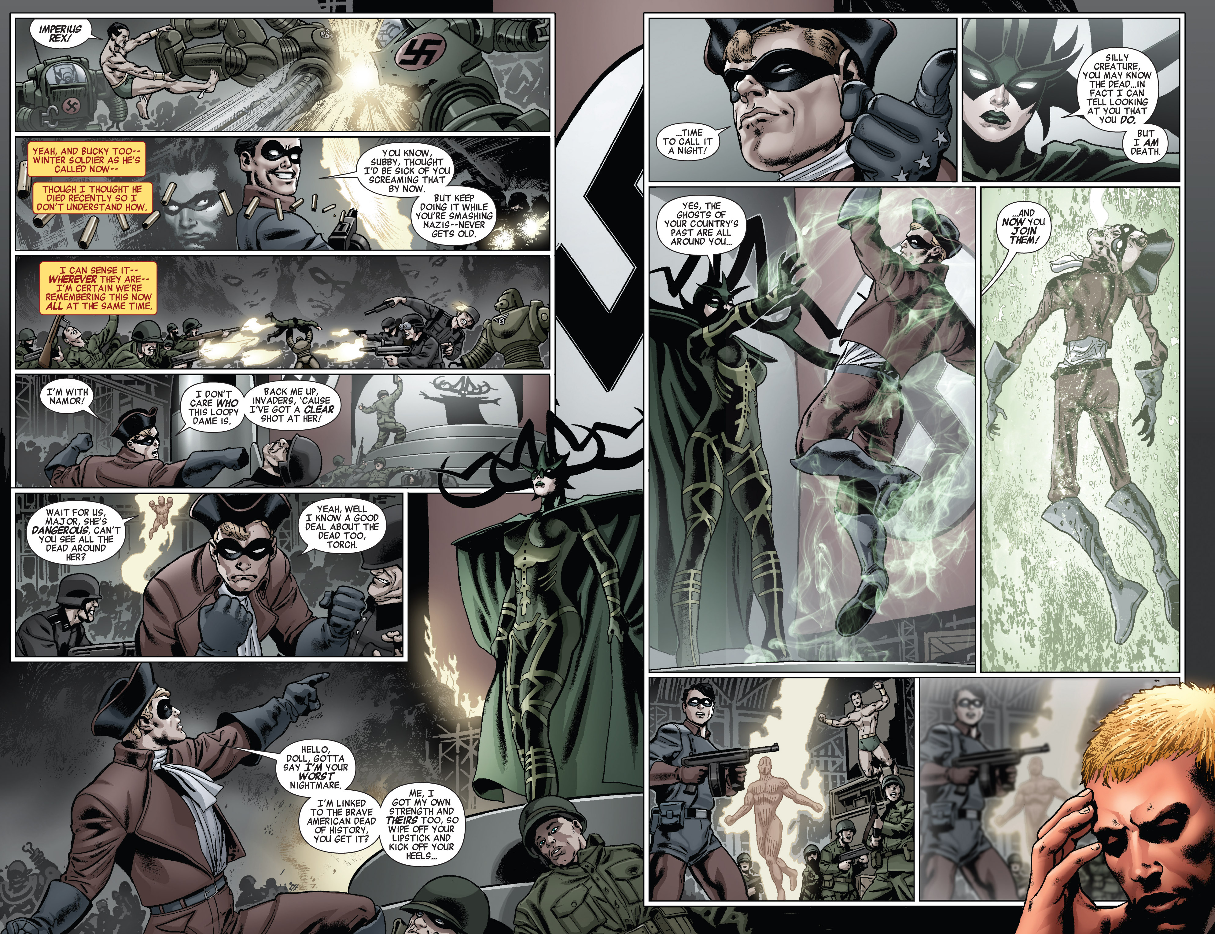 Read online Avengers (2013) comic -  Issue #Avengers (2013) _TPB 5 - 125
