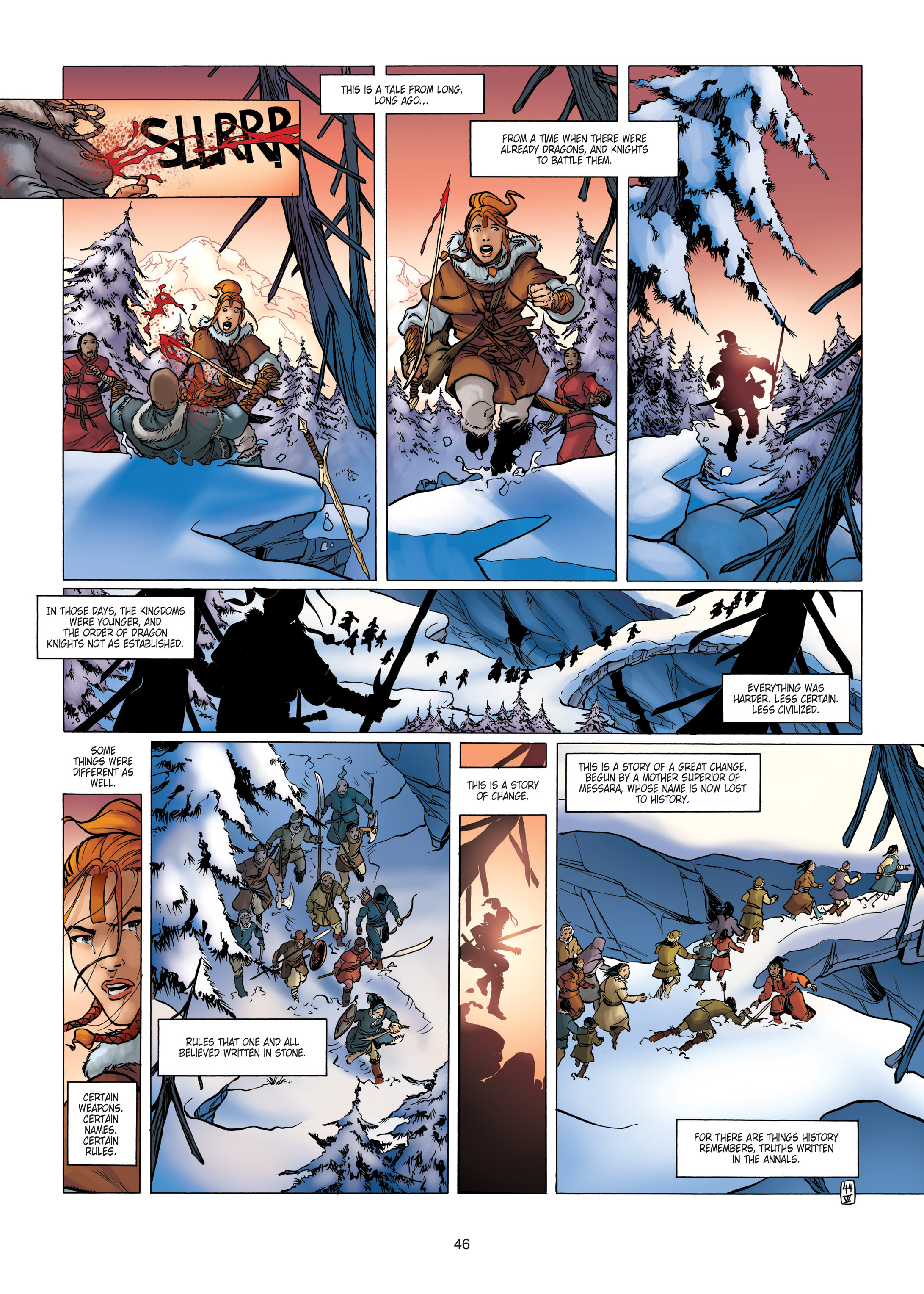 Chronicles of the Dragon Knights Issue #6 #6 - English 46