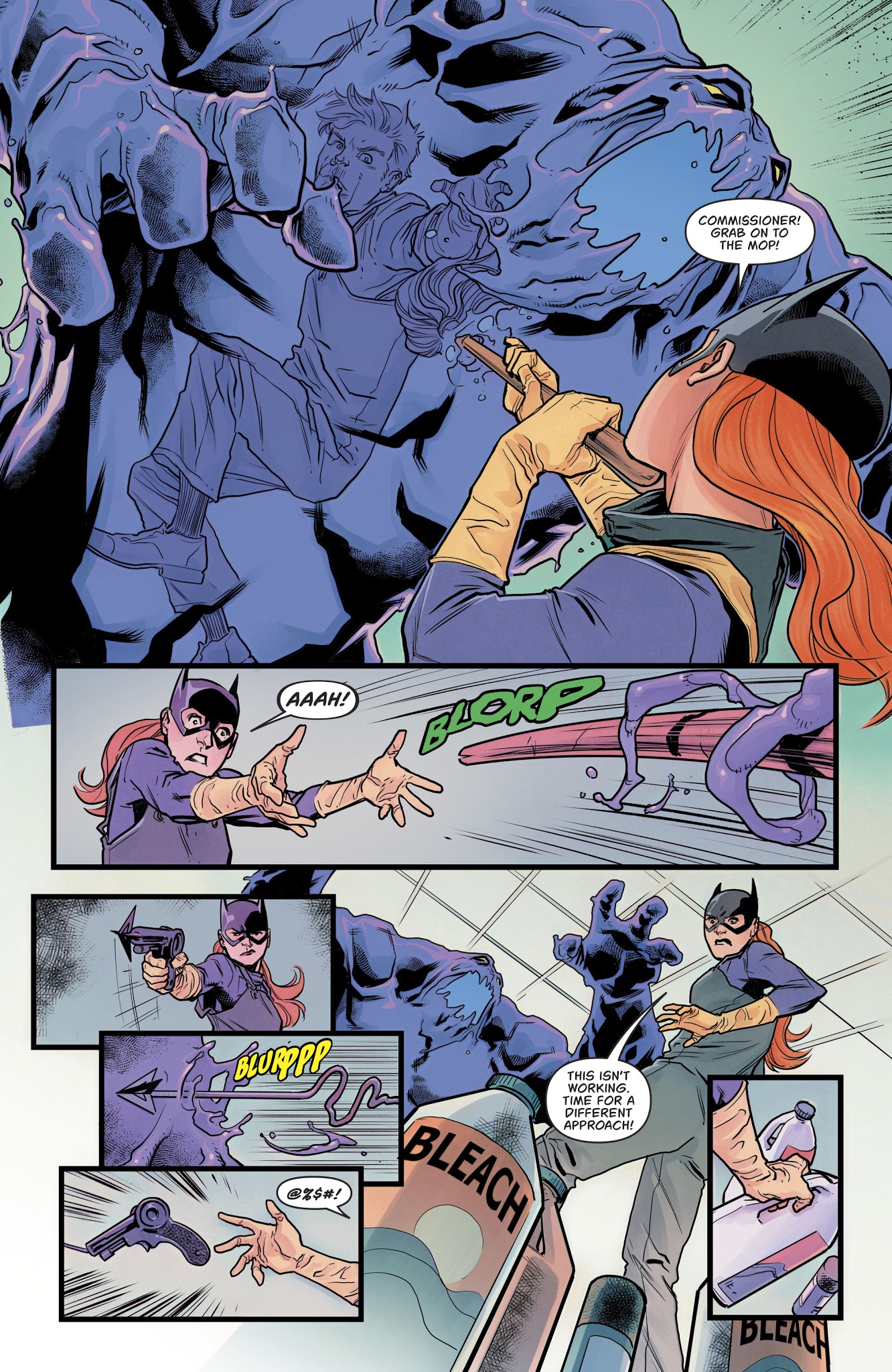 Read online Batgirl (2016) comic -  Issue #21 - 17