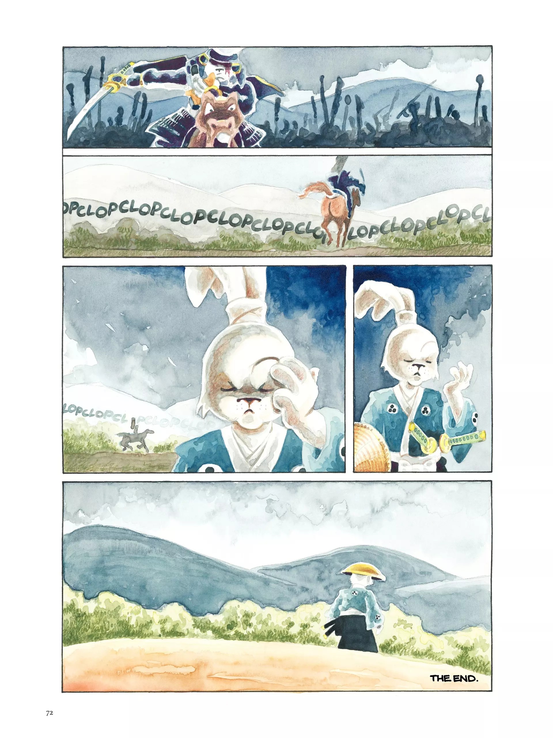 Read online The Art of Usagi Yojimbo comic -  Issue # TPB (Part 1) - 83