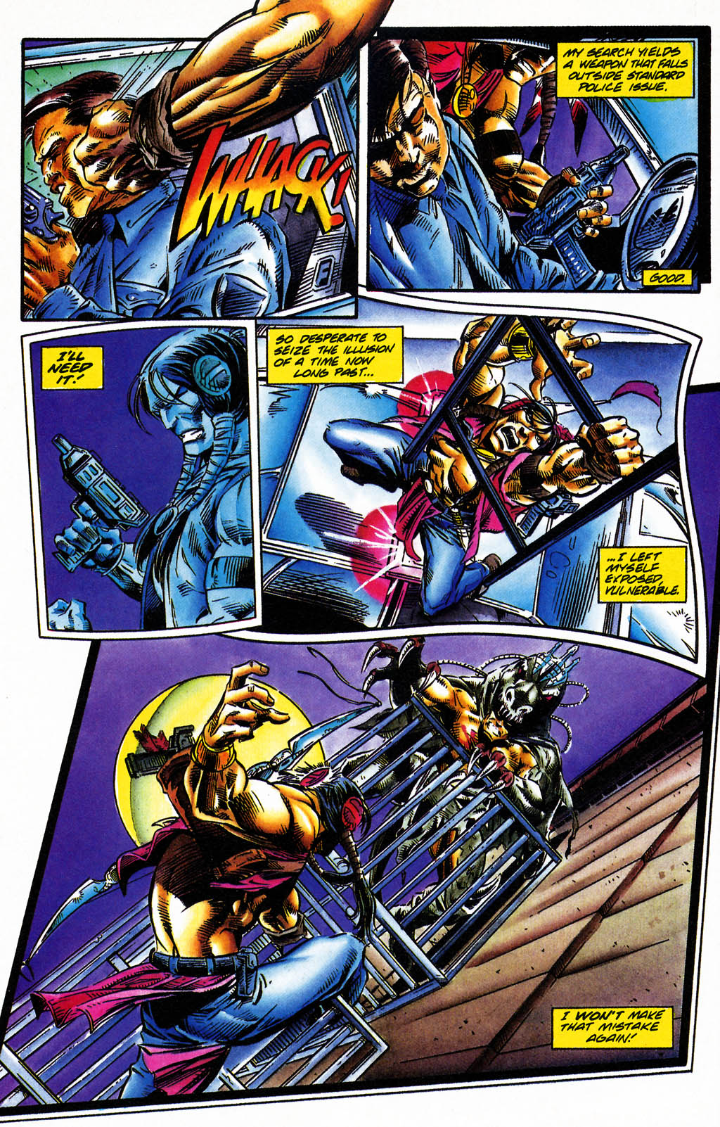 Read online Turok, Dinosaur Hunter (1993) comic -  Issue #30 - 13