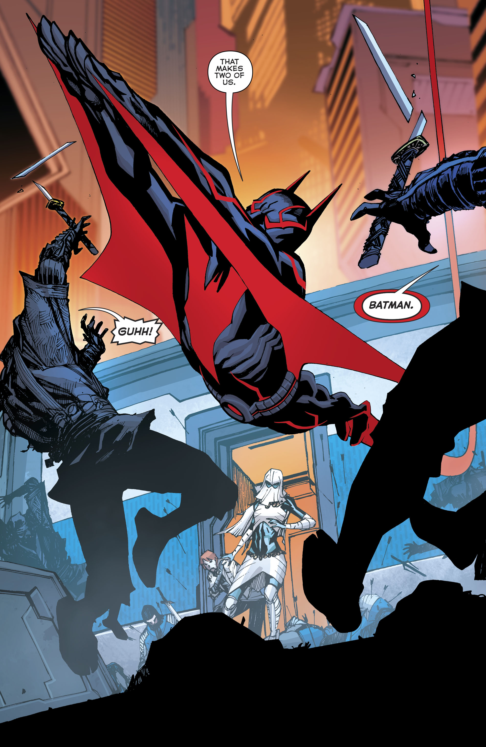 Read online Batman Beyond (2016) comic -  Issue #7 - 15
