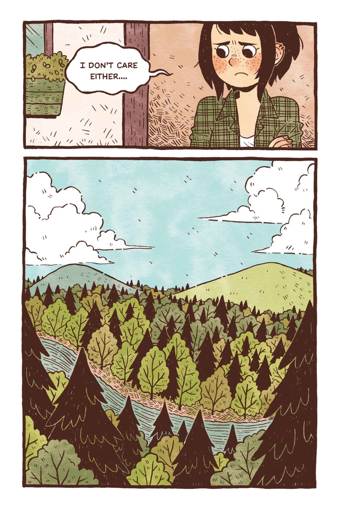 Read online Pilu of the Woods comic -  Issue # TPB (Part 1) - 19