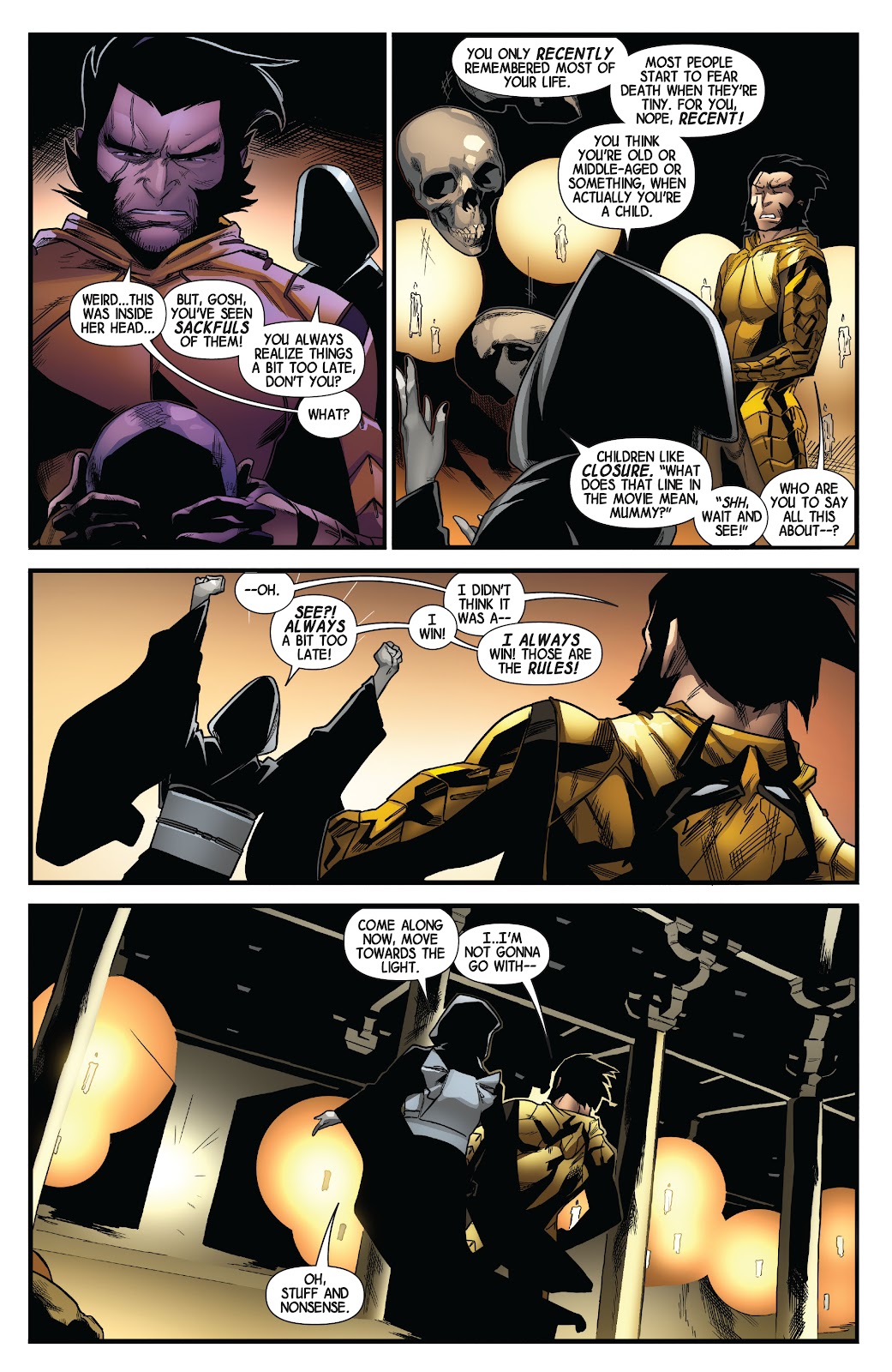 Death of Wolverine Prelude: Three Months To Die issue TPB (Part 2) - Page 68