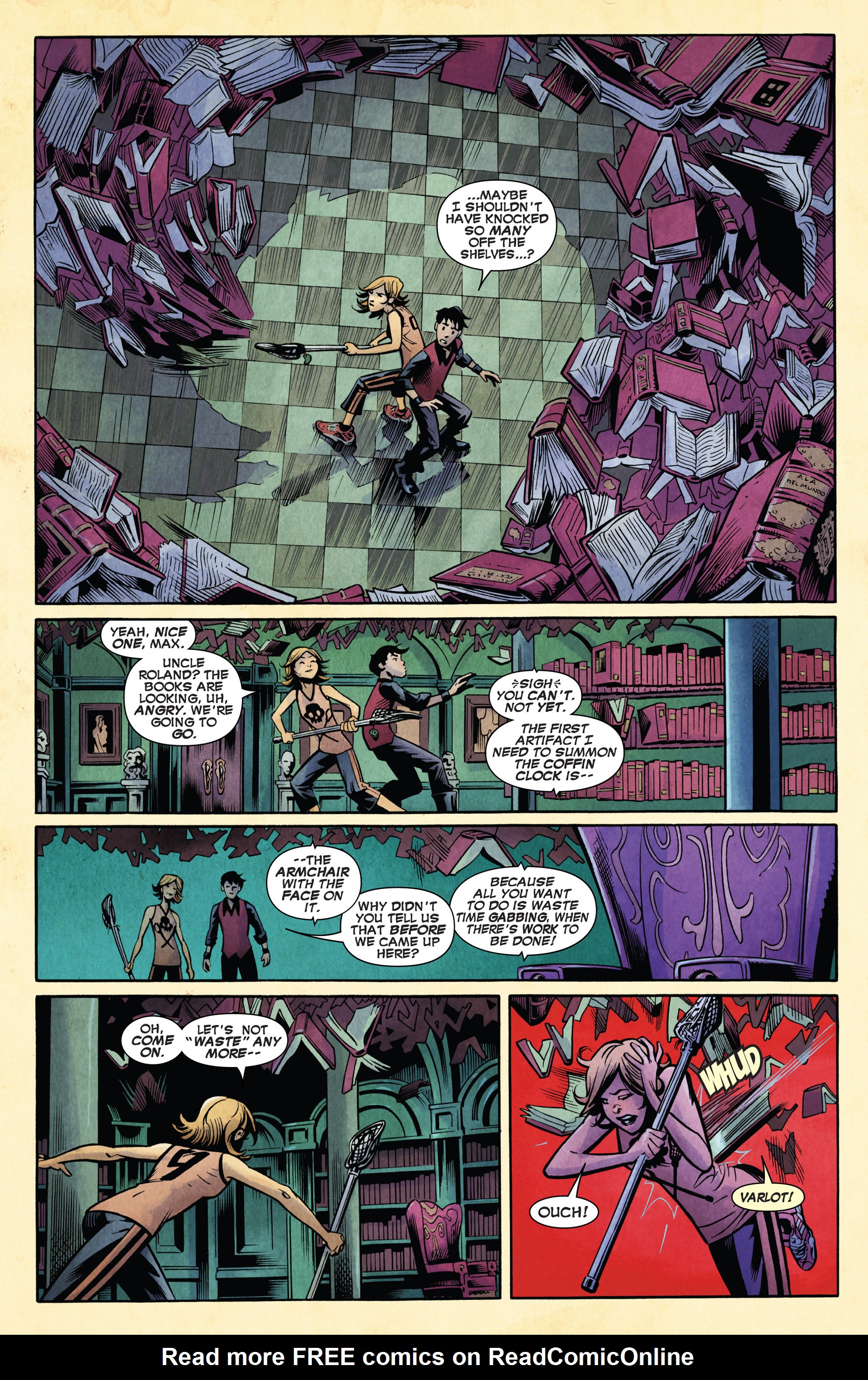 Read online Disney Kingdoms: Seekers of the Weird comic -  Issue #2 - 10