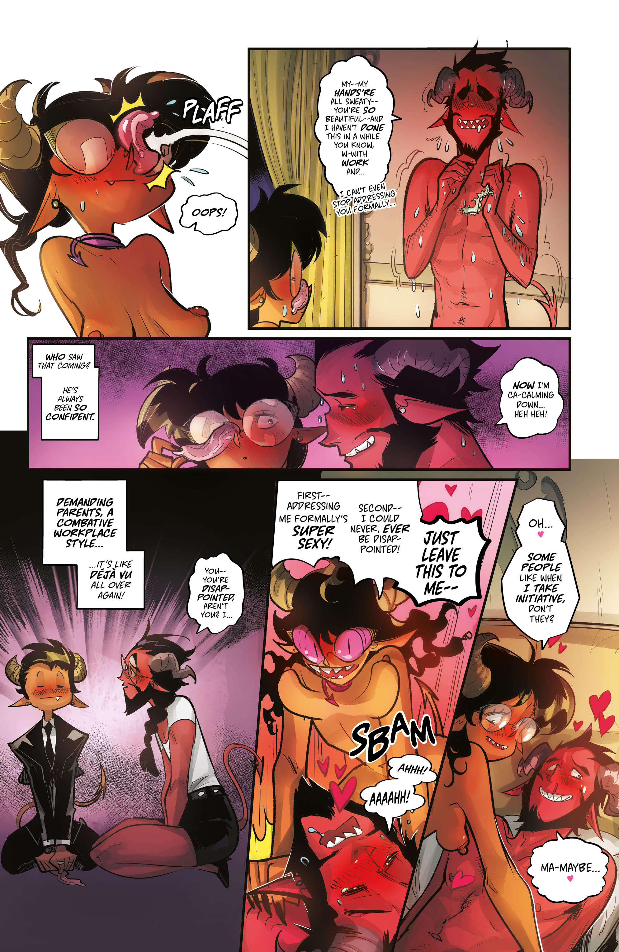 Read online Mirka Andolfo's Sweet Paprika comic -  Issue #11 - 5