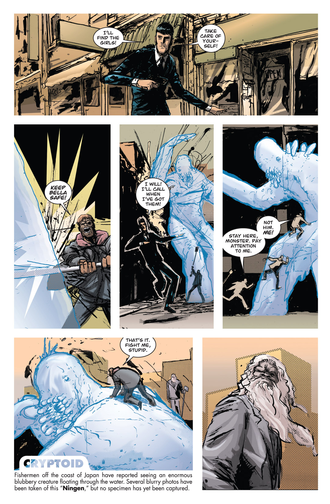 Read online Proof: Endangered comic -  Issue #3 - 10