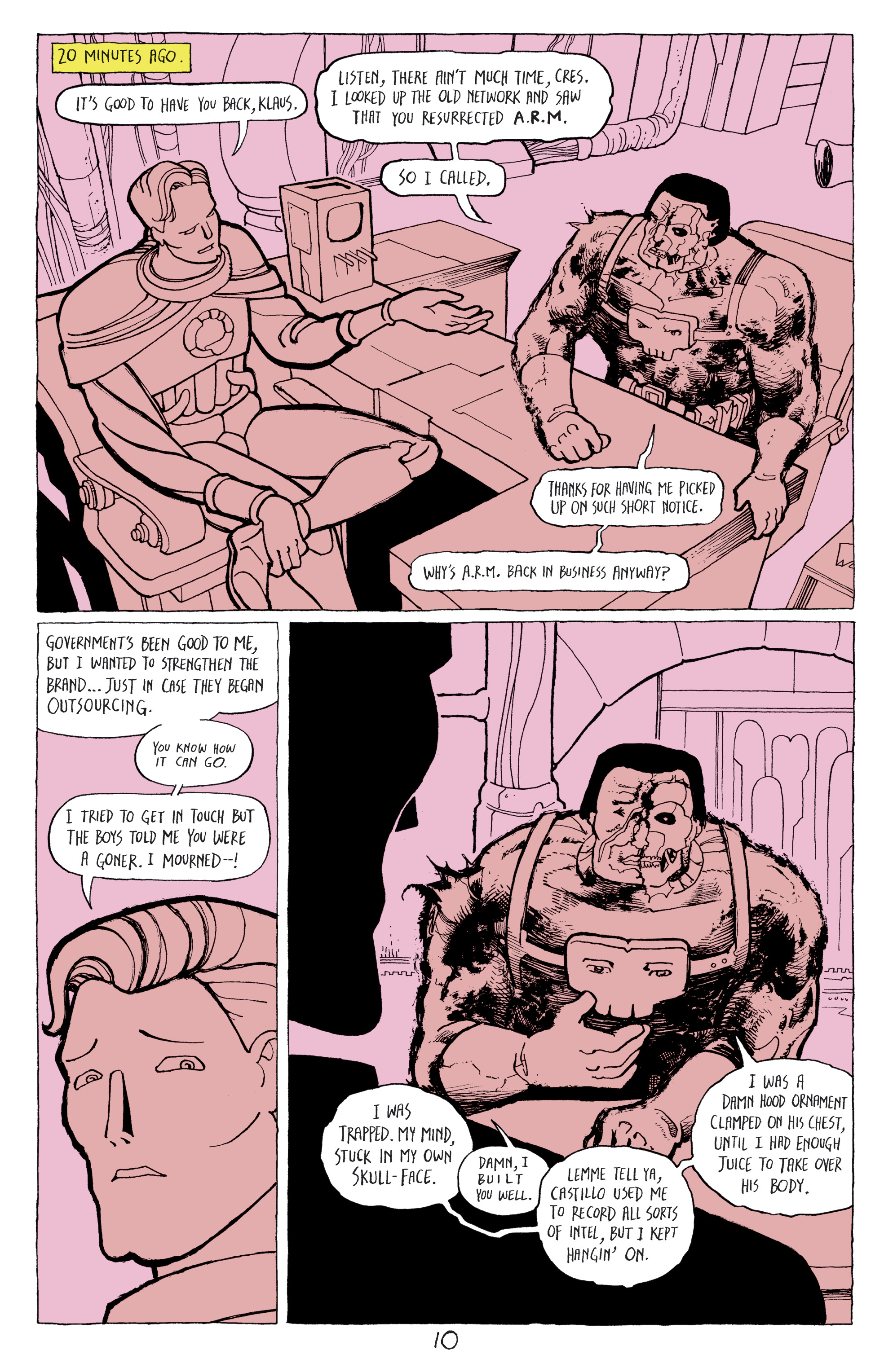 Read online Copra (2019) comic -  Issue #2 - 12