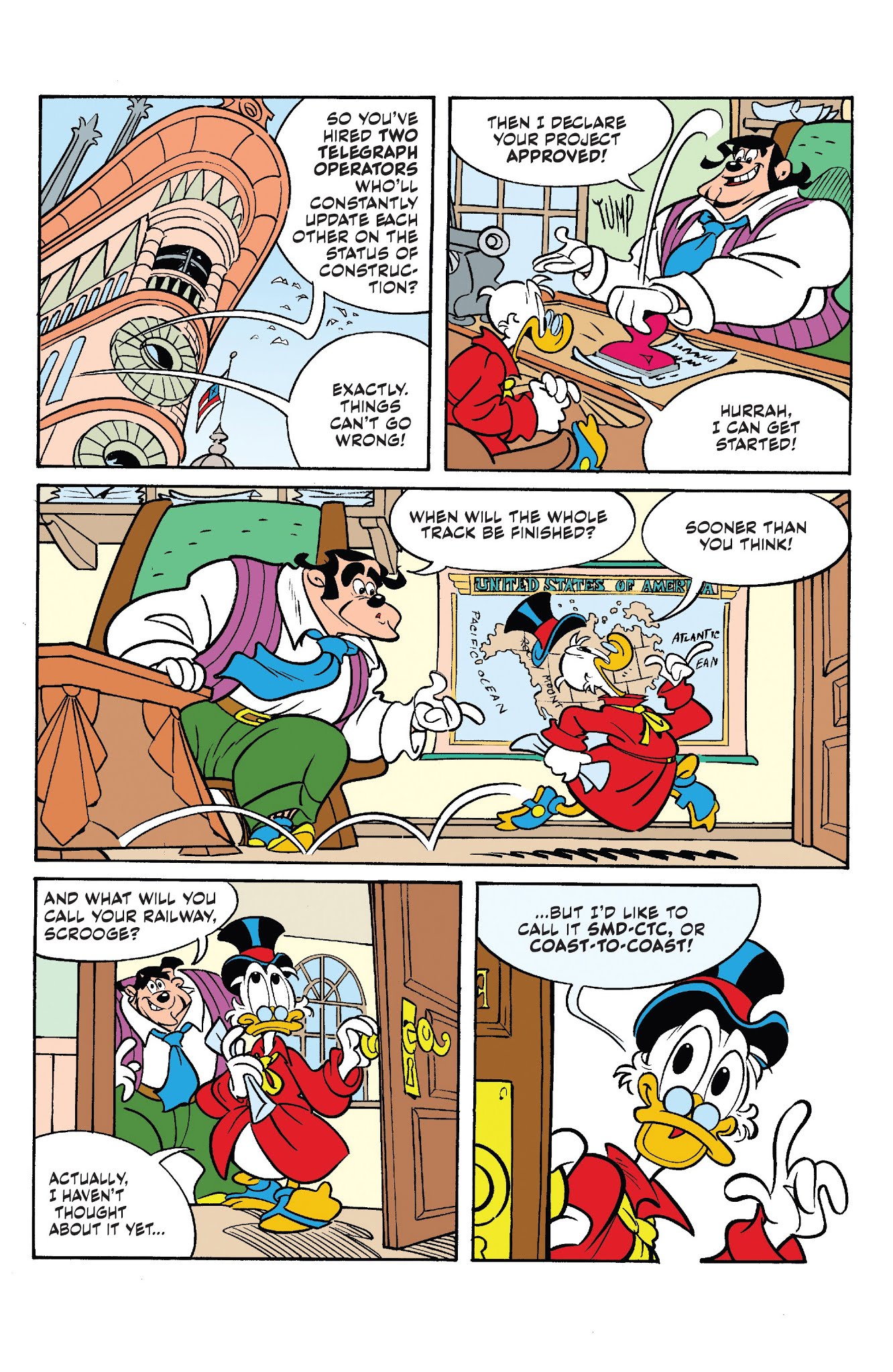 Read online Uncle Scrooge: My First Millions comic -  Issue #2 - 14