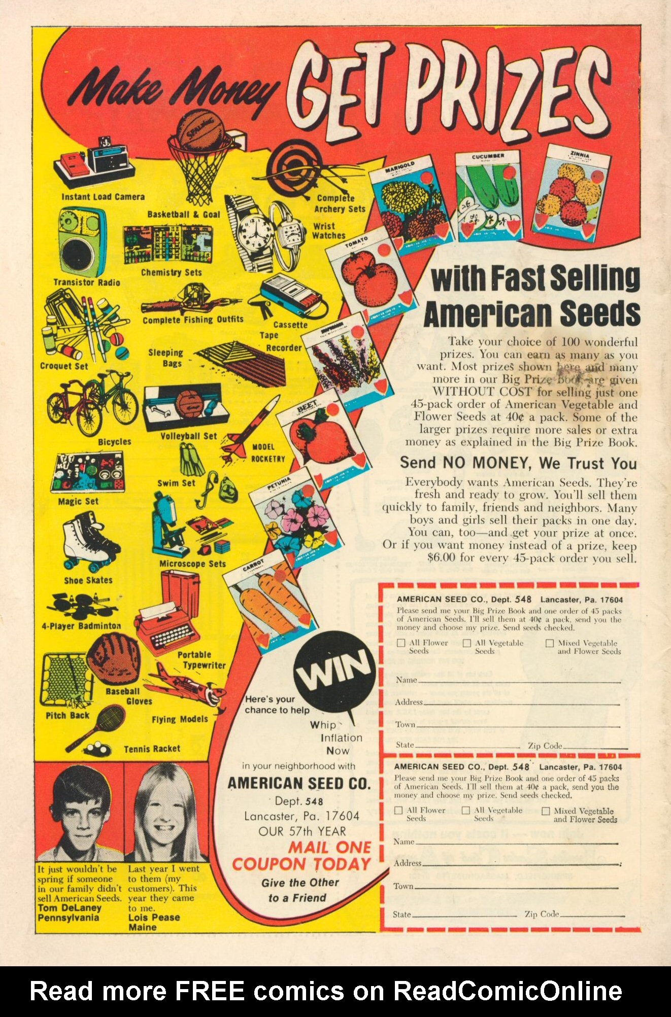 Read online Archie's Joke Book Magazine comic -  Issue #208 - 36