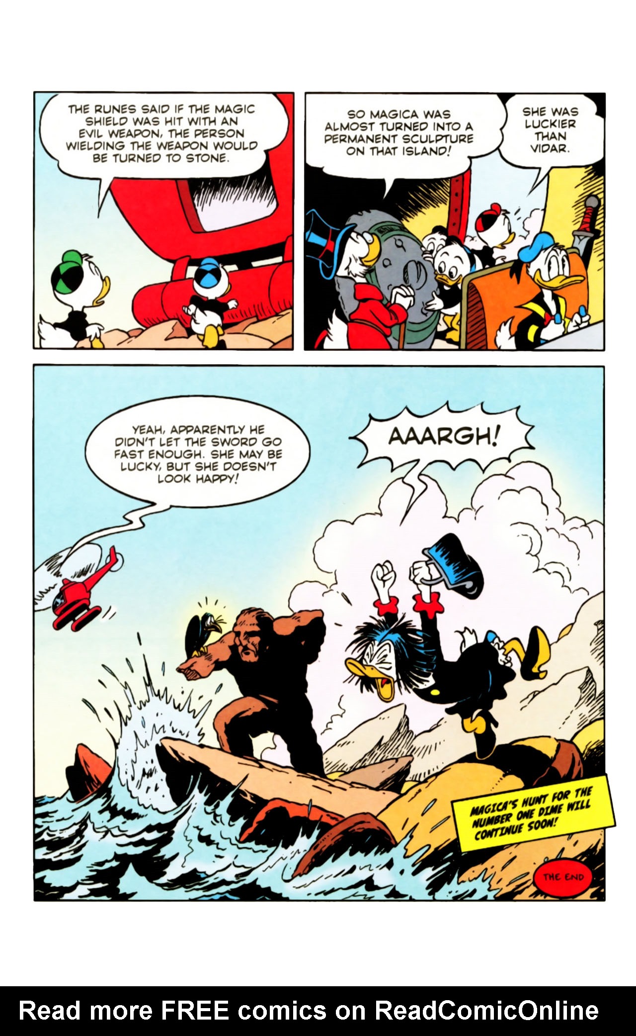 Read online Uncle Scrooge (2009) comic -  Issue #386 - 19