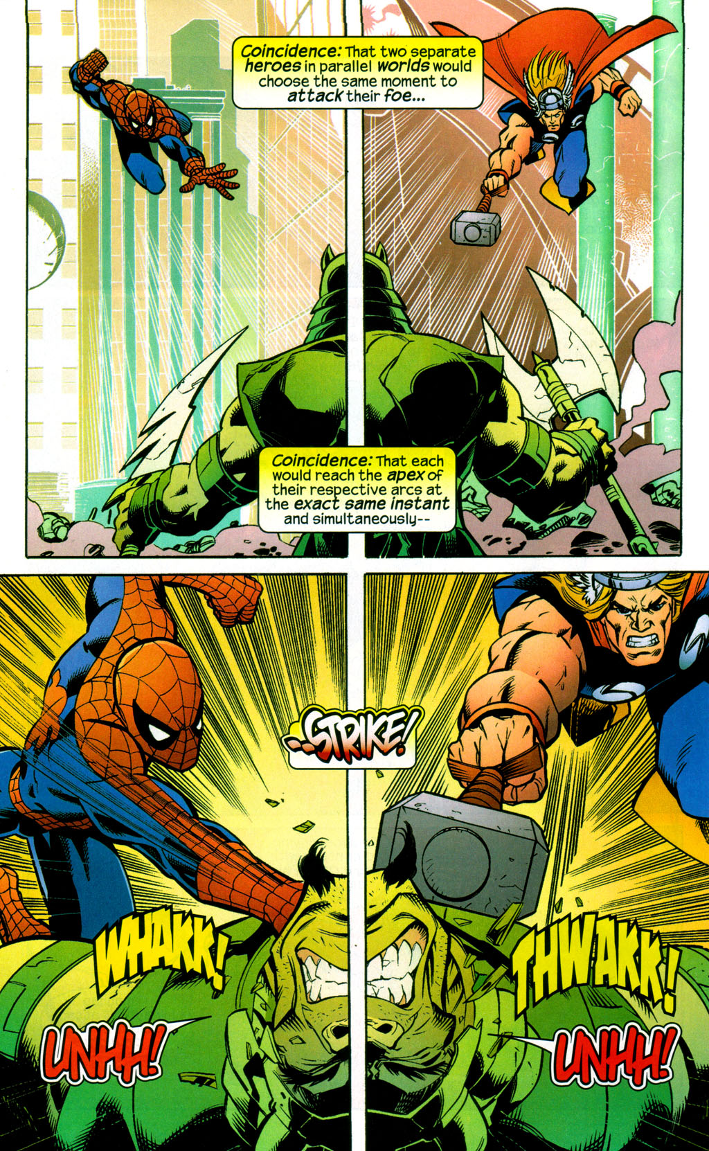 Read online Marvel Age: Spider-Man Team-Up comic -  Issue #4 - 20