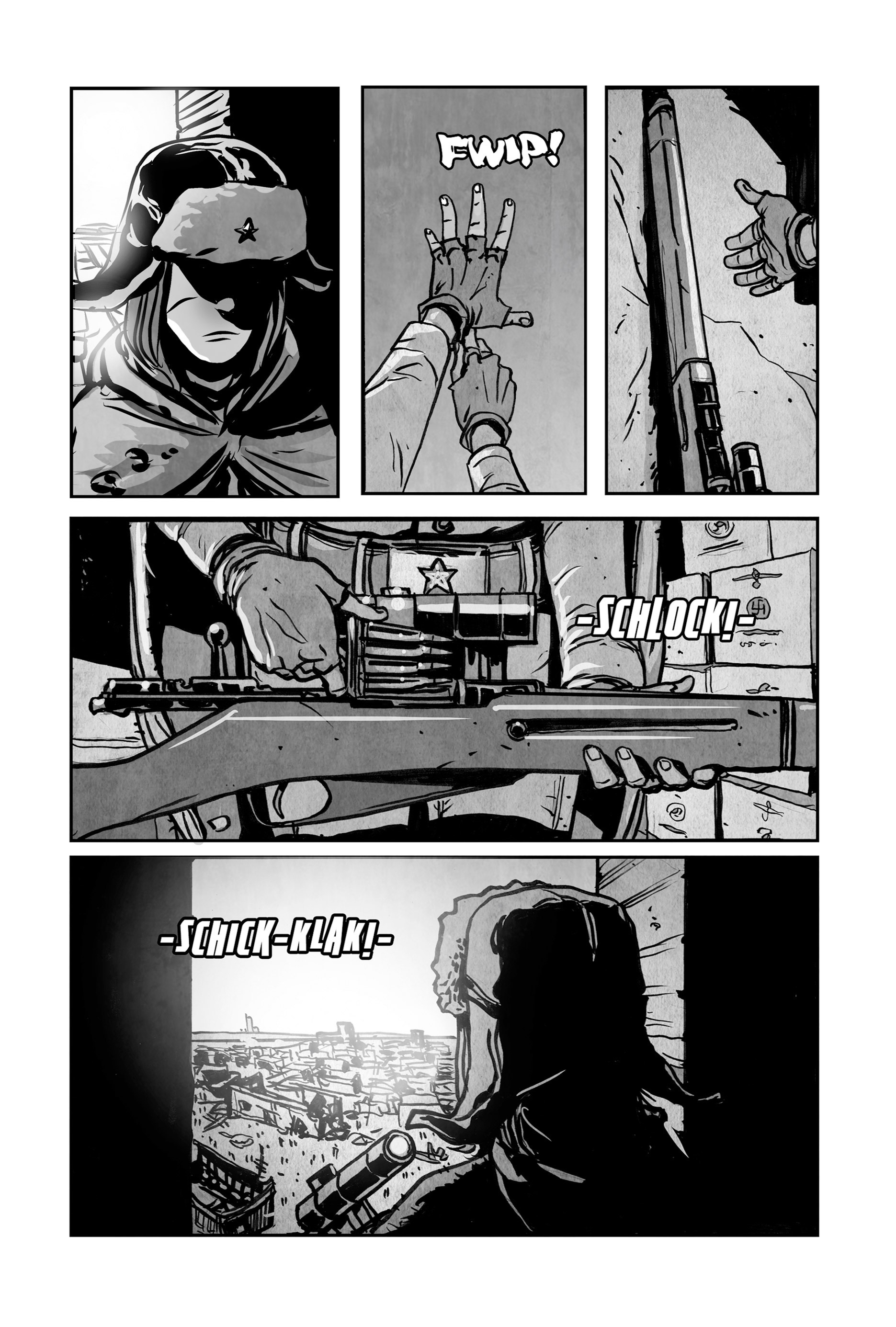 Read online Mother Russia comic -  Issue # TPB - 12