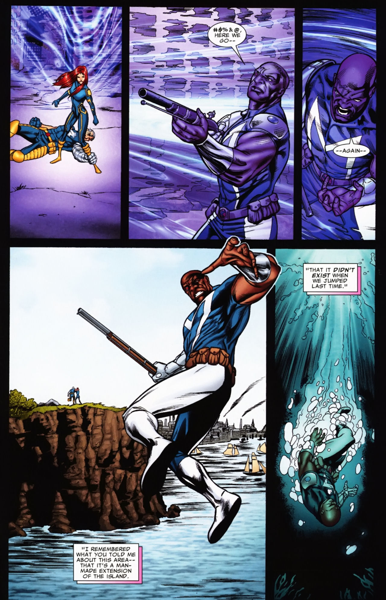 Read online Cable (2008) comic -  Issue #22 - 25