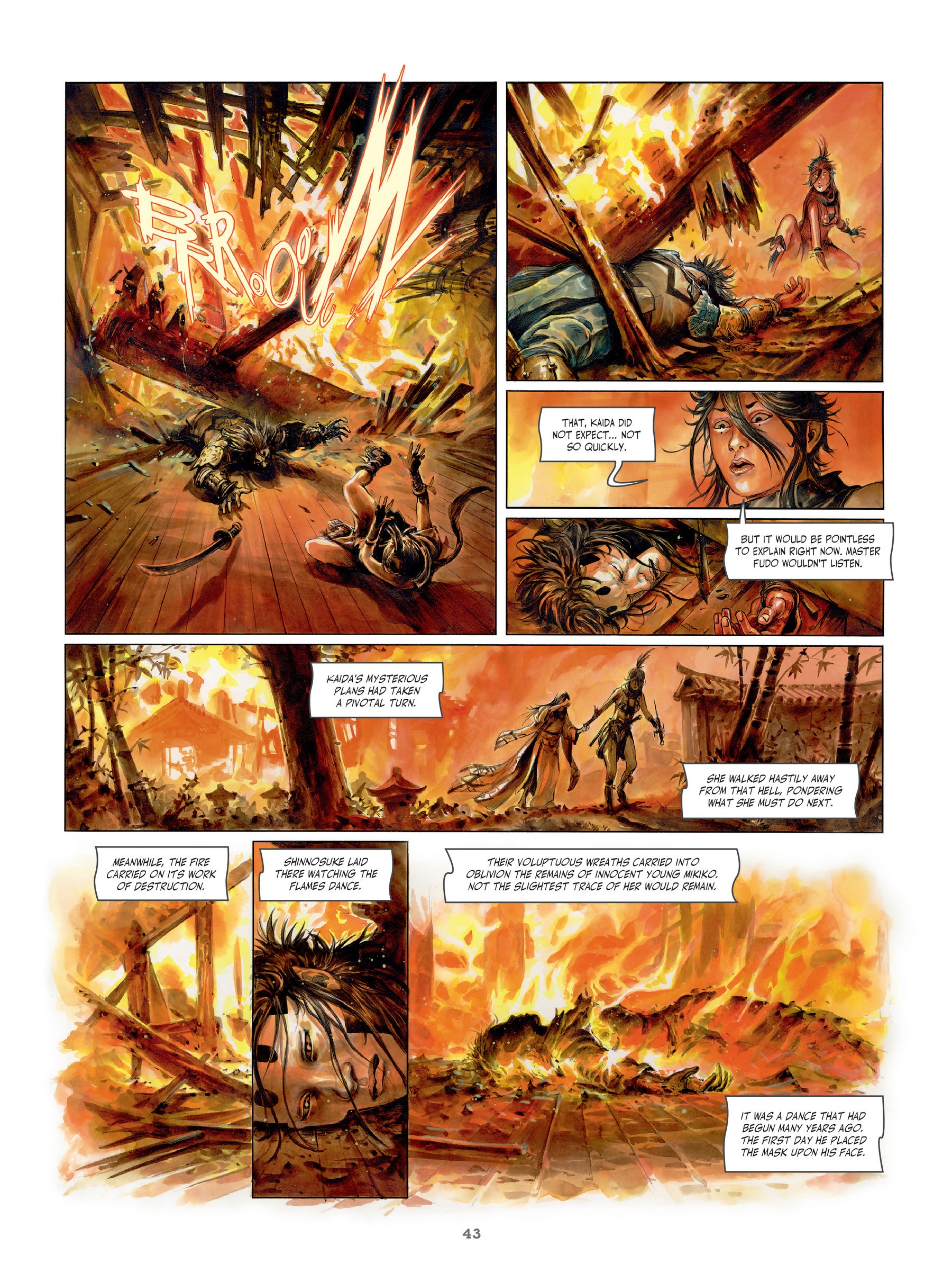 Read online The Mask of Fudo comic -  Issue #3 - 44