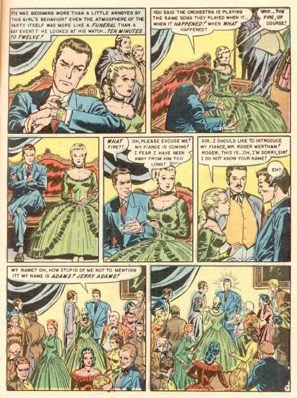 Read online The Vault of Horror (1950) comic -  Issue #37 - 10